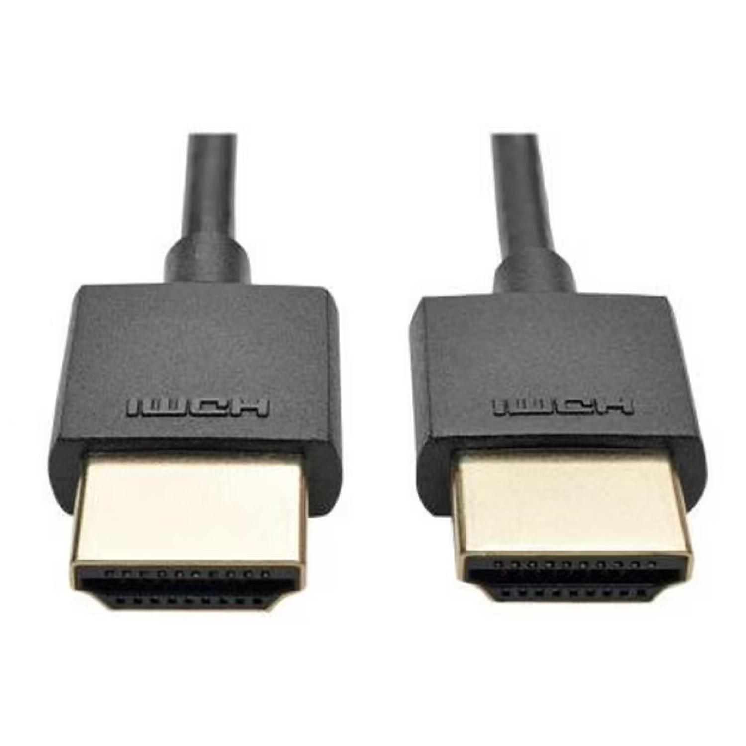 Cable HDMI 1800cm 4K Negro Full AD BL187-3