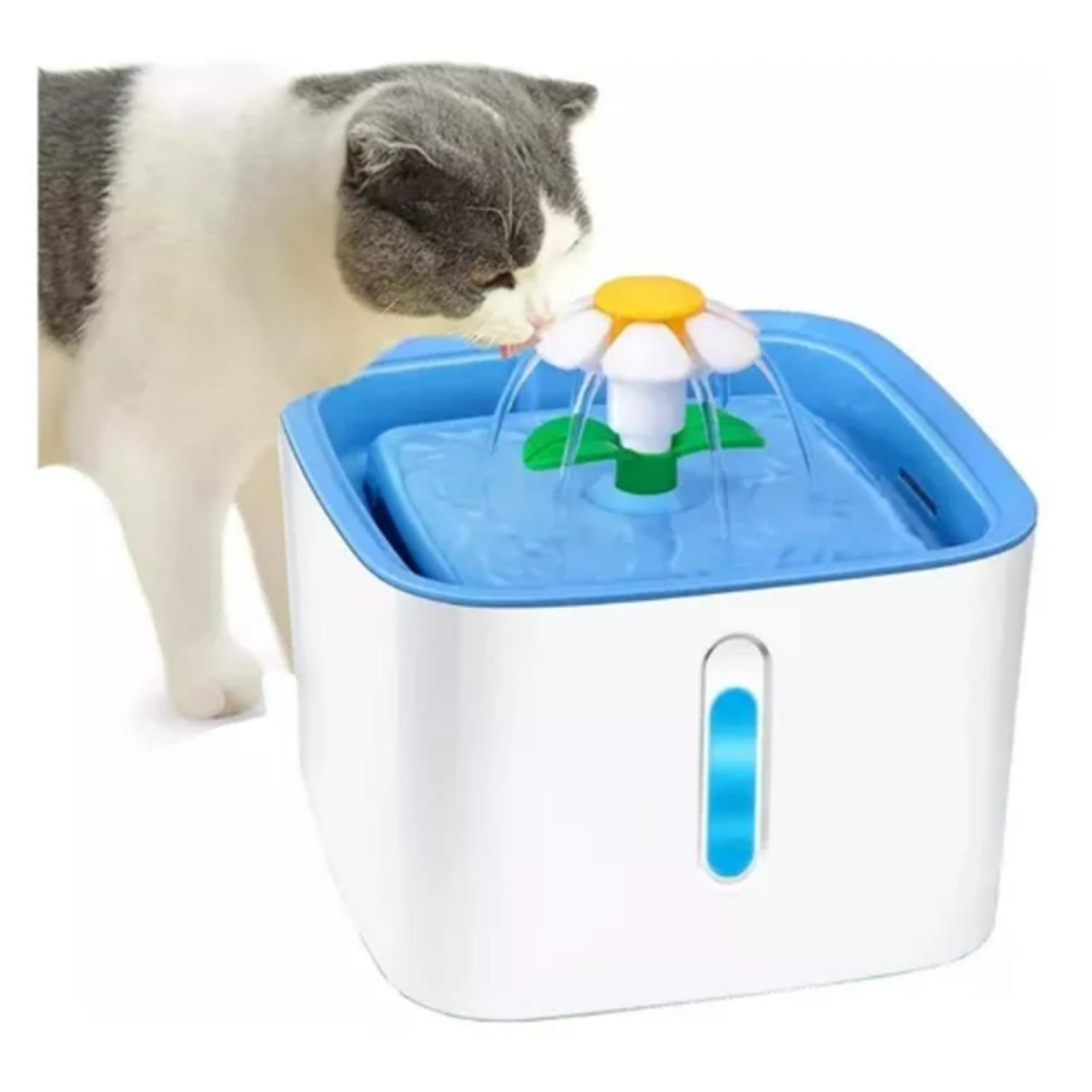 Dispensador De Agua Automatico Fuente Para Mascotas-2