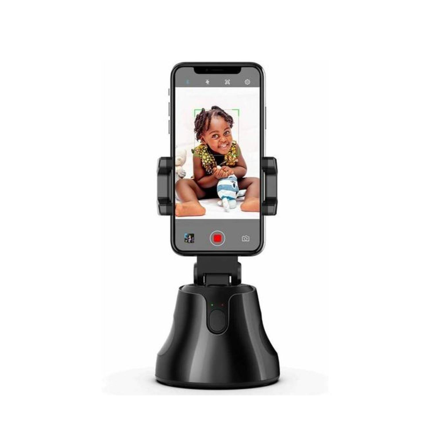Soporte Para Telefono Seguimiento Automatico 360° De Giro-2