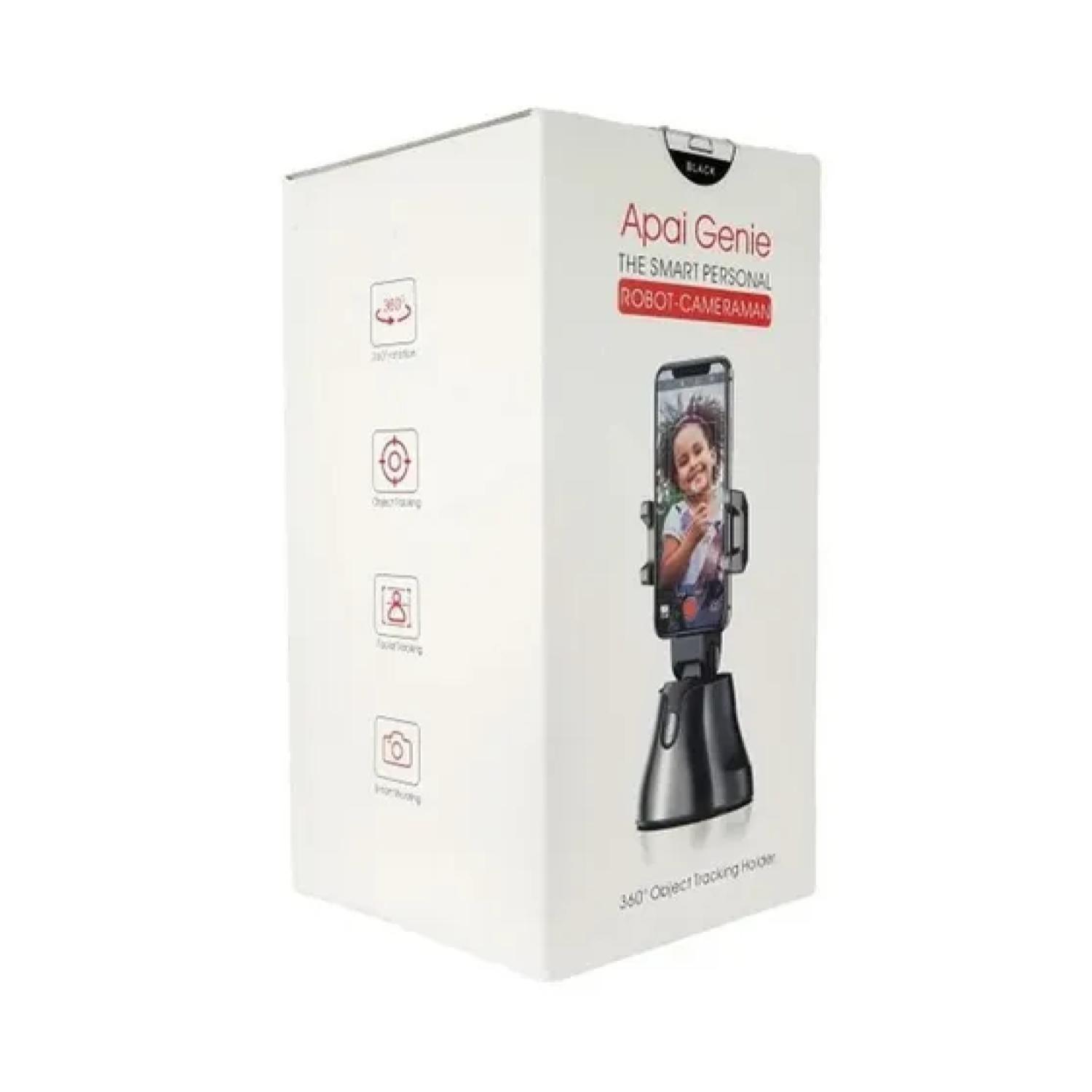Soporte Para Telefono Seguimiento Automatico 360° De Giro-4