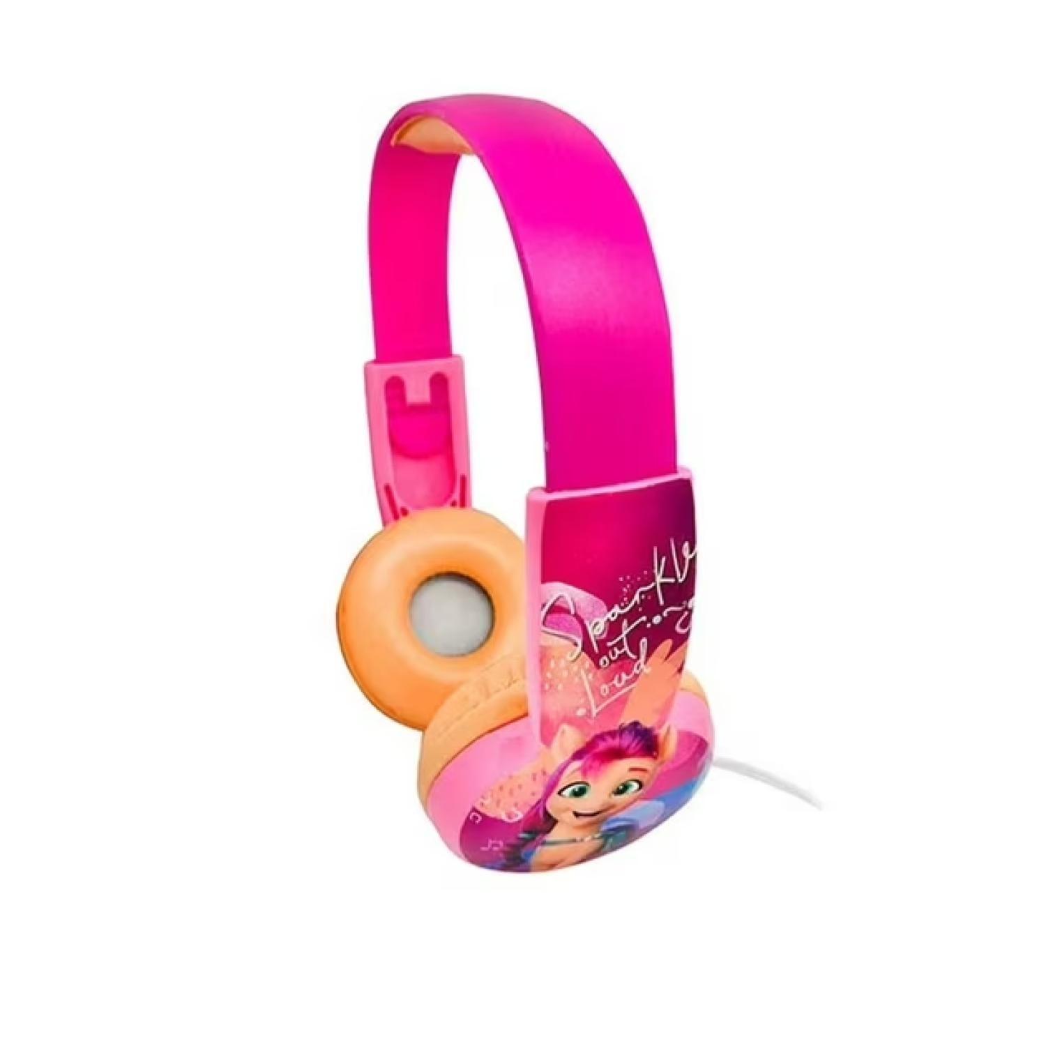 Audifonos Alambricos OverEar Infantil My Little Pony-2