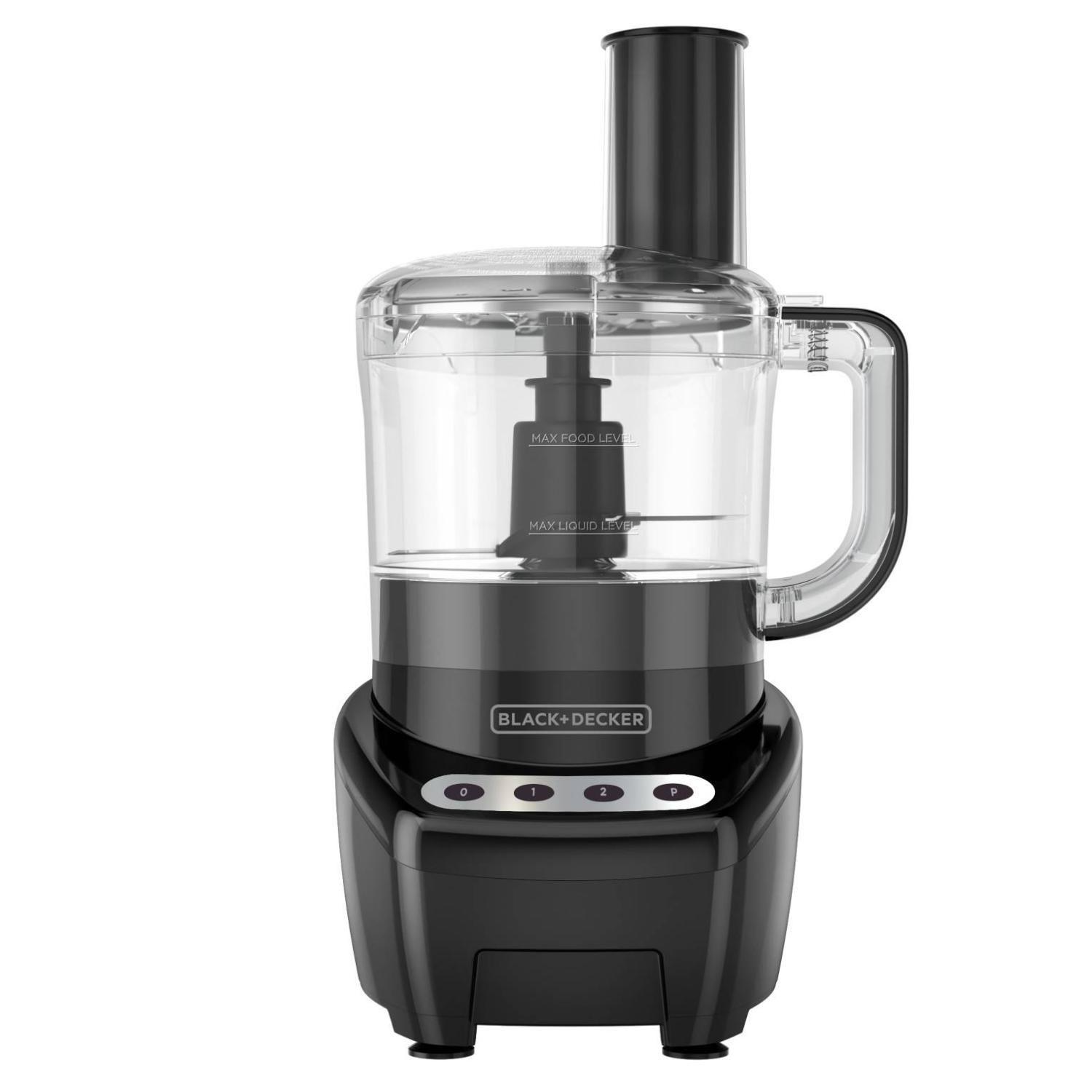 Procesador De Alimentos 450W 2V 8 tazas Negro FP4200B-1