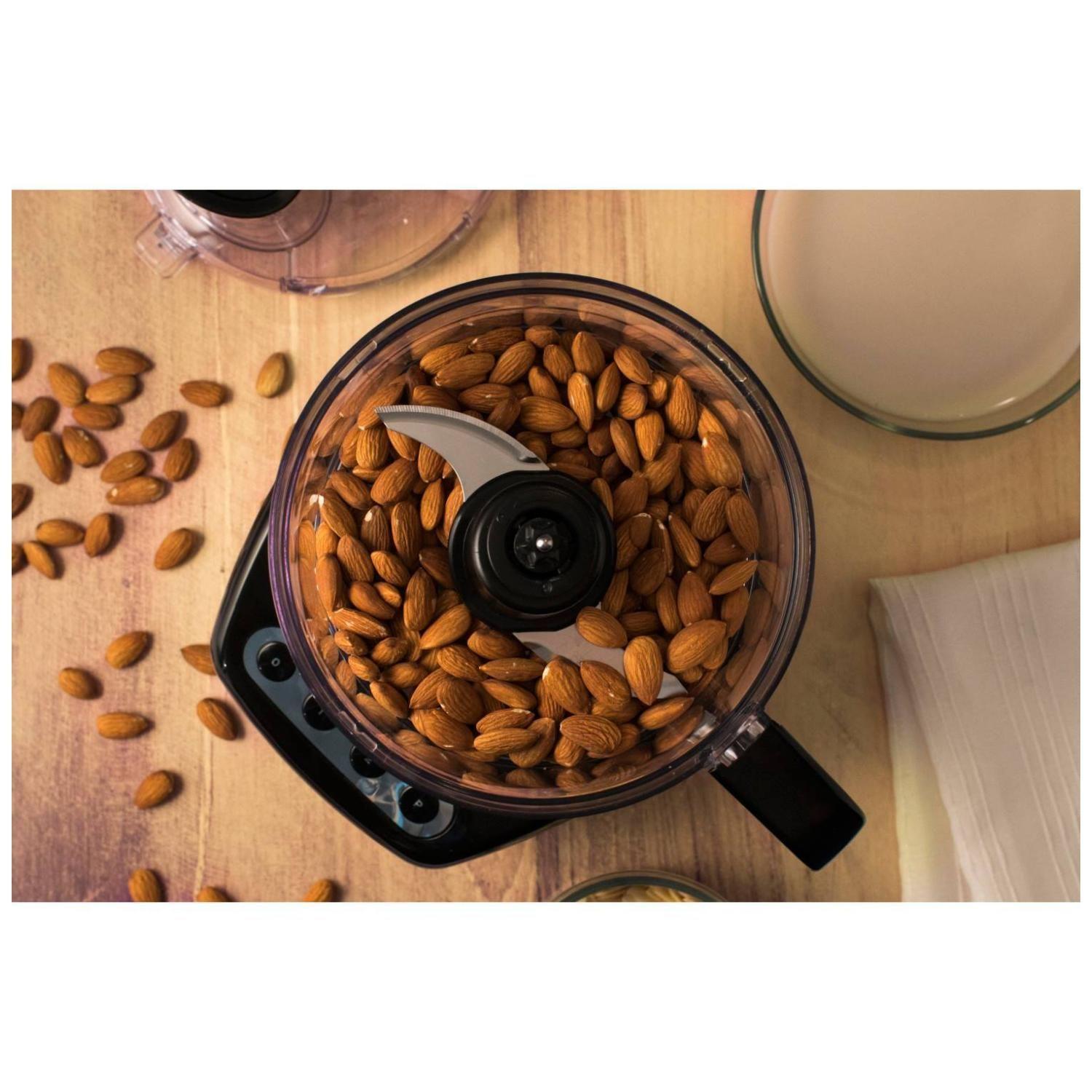 Procesador De Alimentos 450W 2V 8 tazas Negro FP4200B-4