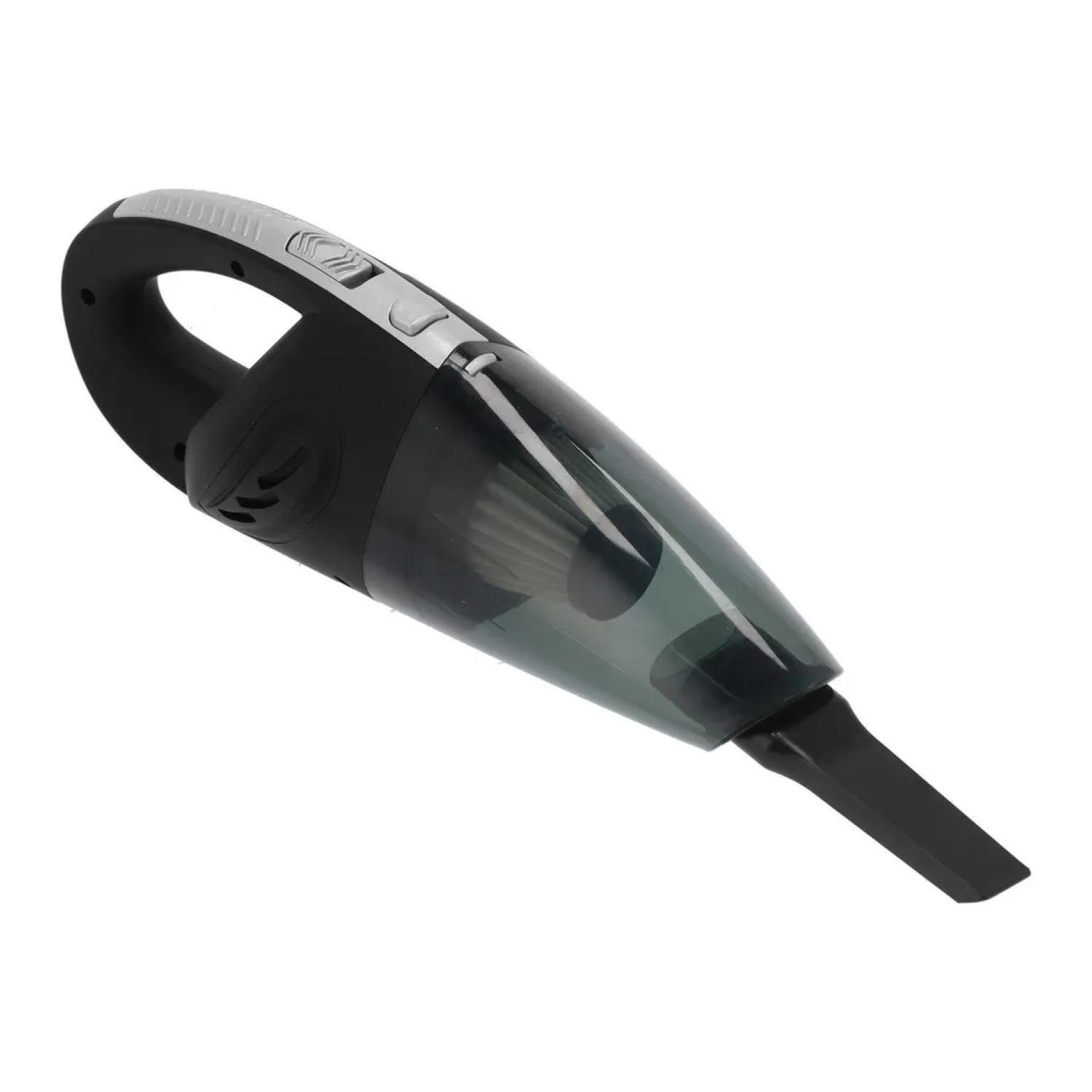 Mini Aspiradora Portatil 120W Con Accesorios Negro-4