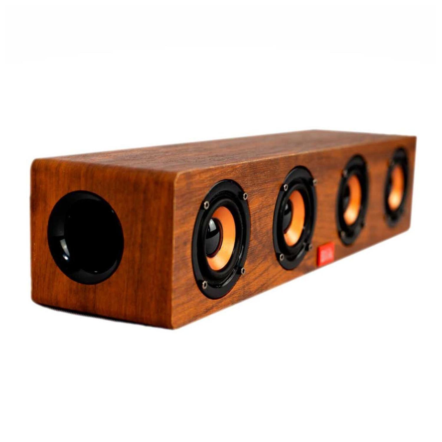 Parlante Bluetooth 20W USB Radio Cafe Rockwood Blik-2