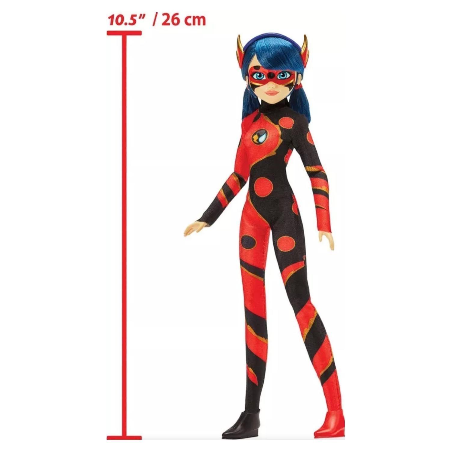 Juguete Figura Muñeca Dragonbug 28cm Miraculous-2