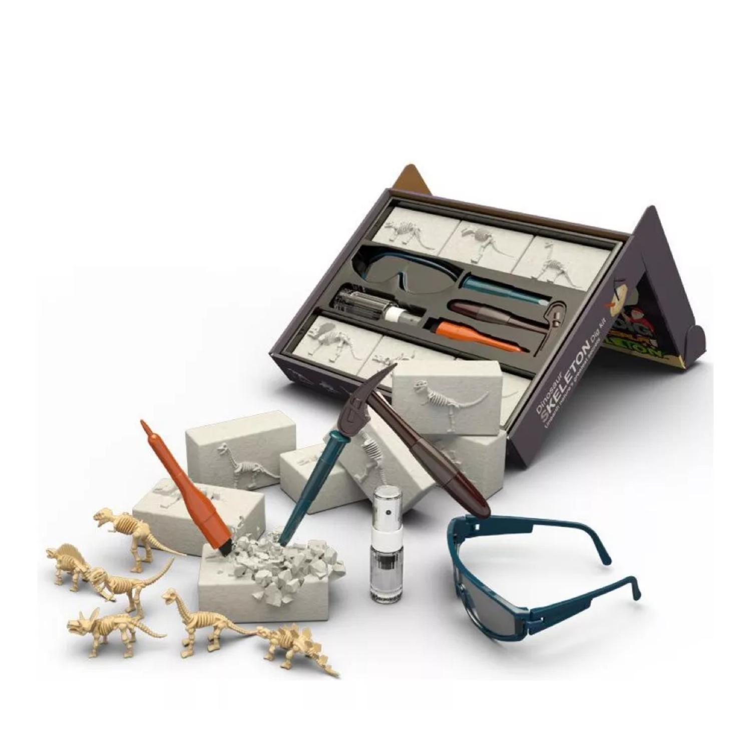 Juguete Set De Excavacion Fosiles Dinosarios Con Accesorios-2