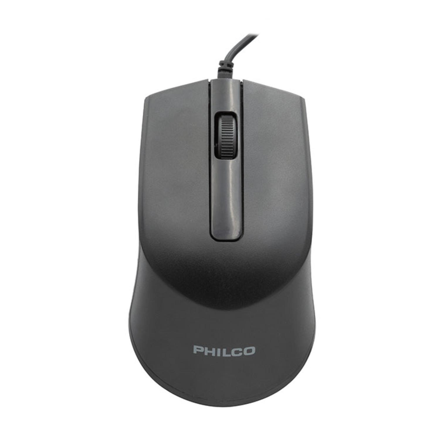 Mouse Alambrico USB 3 Botones Negro SPK7104 -0