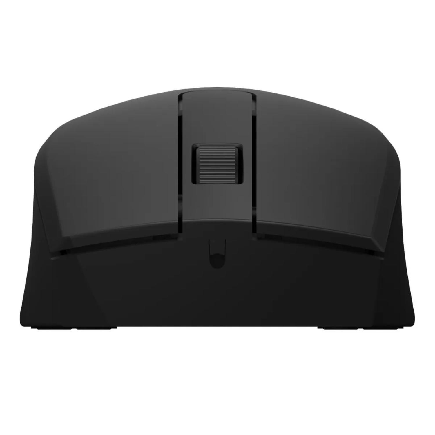 Mouse Alambrico USB 3 Botones Negro SPK7104 -2