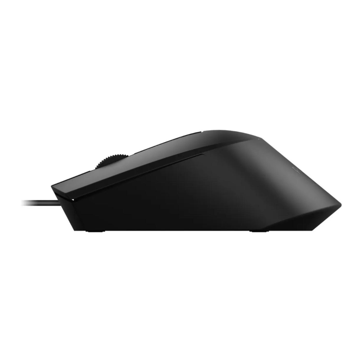 Mouse Alambrico USB 3 Botones Negro SPK7104 -3