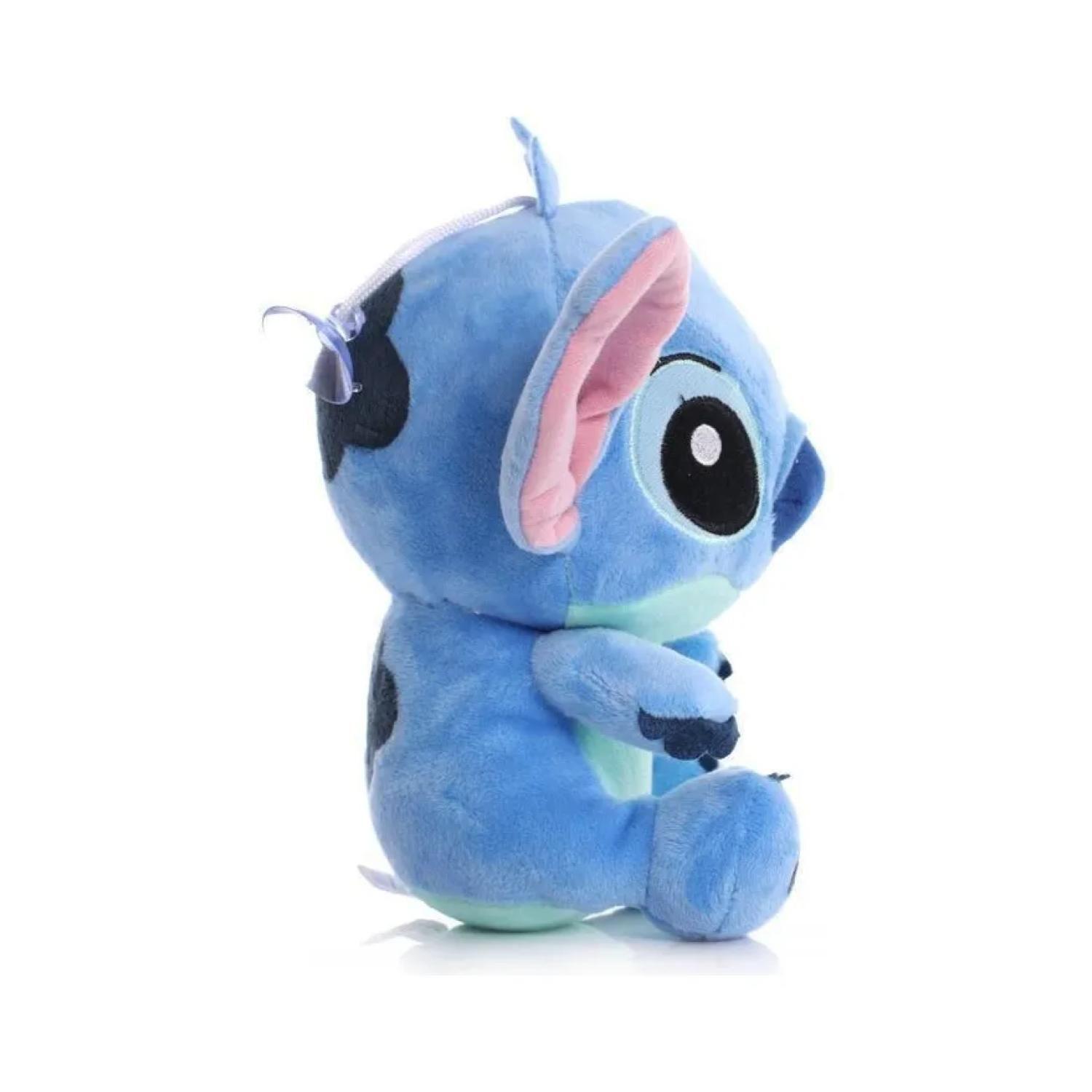 Juguete Figura Peluche Stitch Bebe 15cm Azul-2
