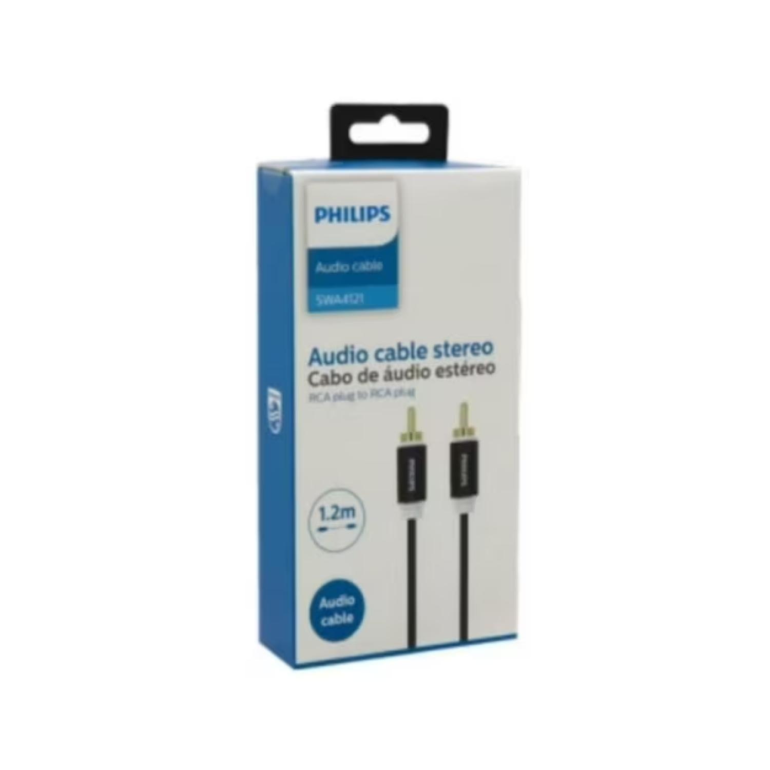 Cable Auxiliar De Audio RCA Jack 3.5 Trenzado 2 Mts -3