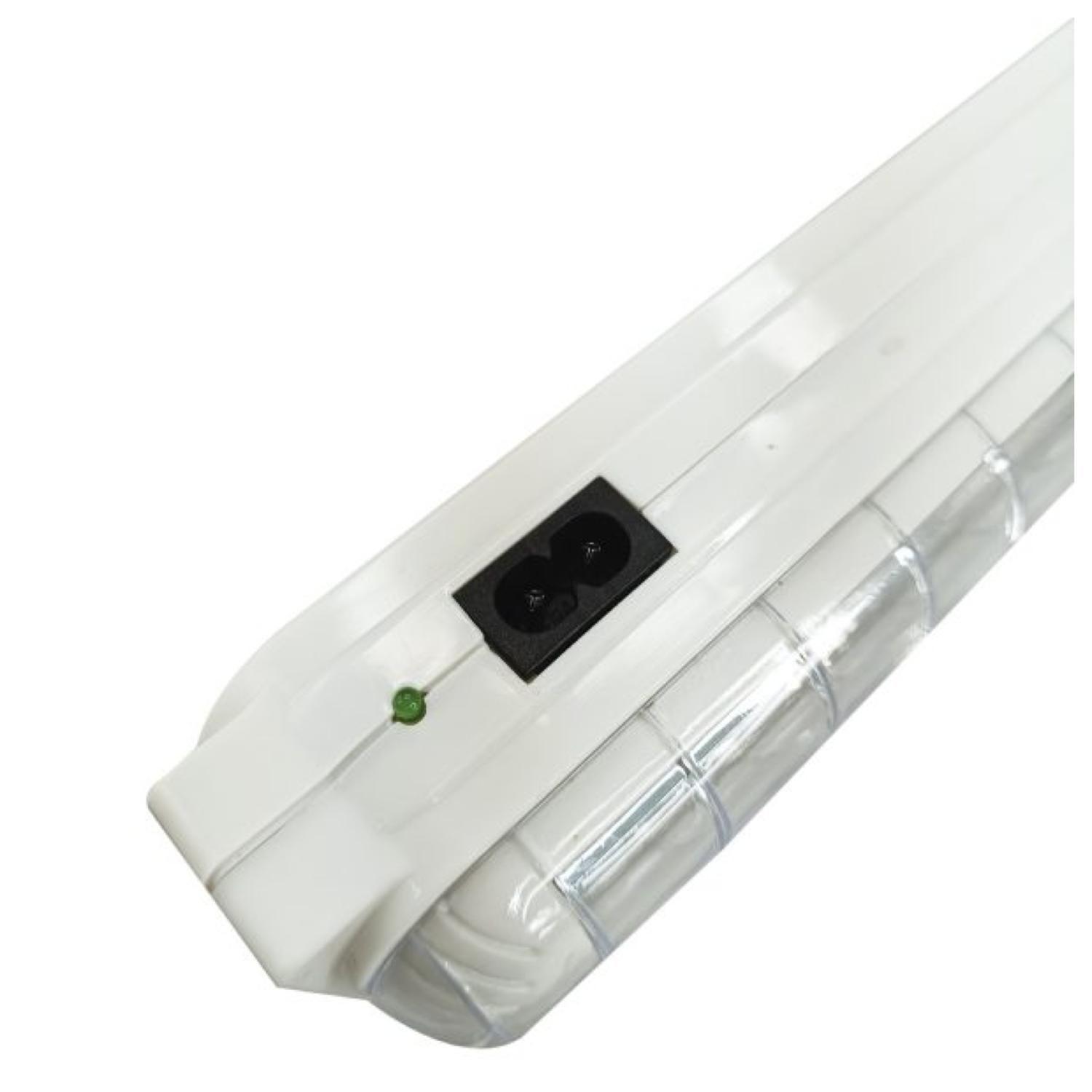 Lampara De Emergencia 63LED 250lm 5W Blanco 7263 Powerlab-2