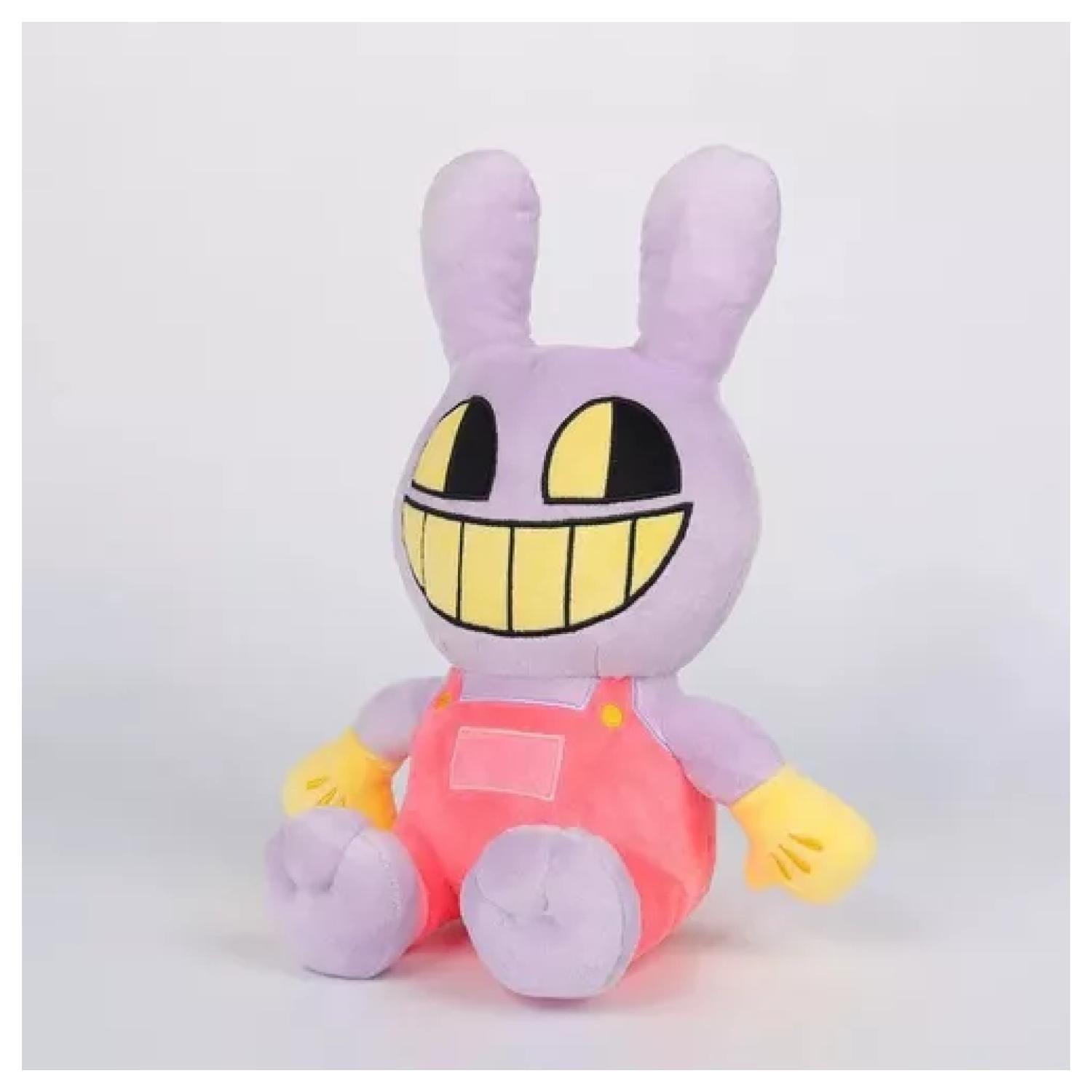 Juguete Peluche Conejo Jax 25cm El Asombroso Circo Infantil-2