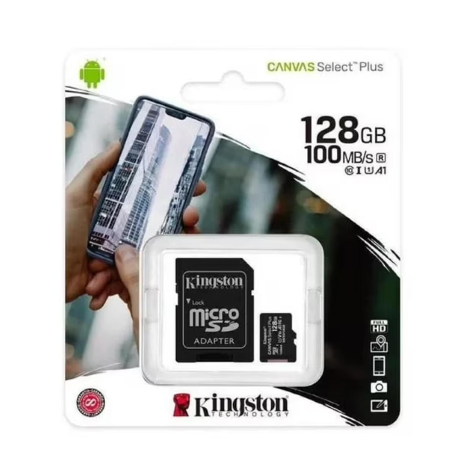 Tarjeta De Memoria Micro Sd 128Gb 100Mb/s -2