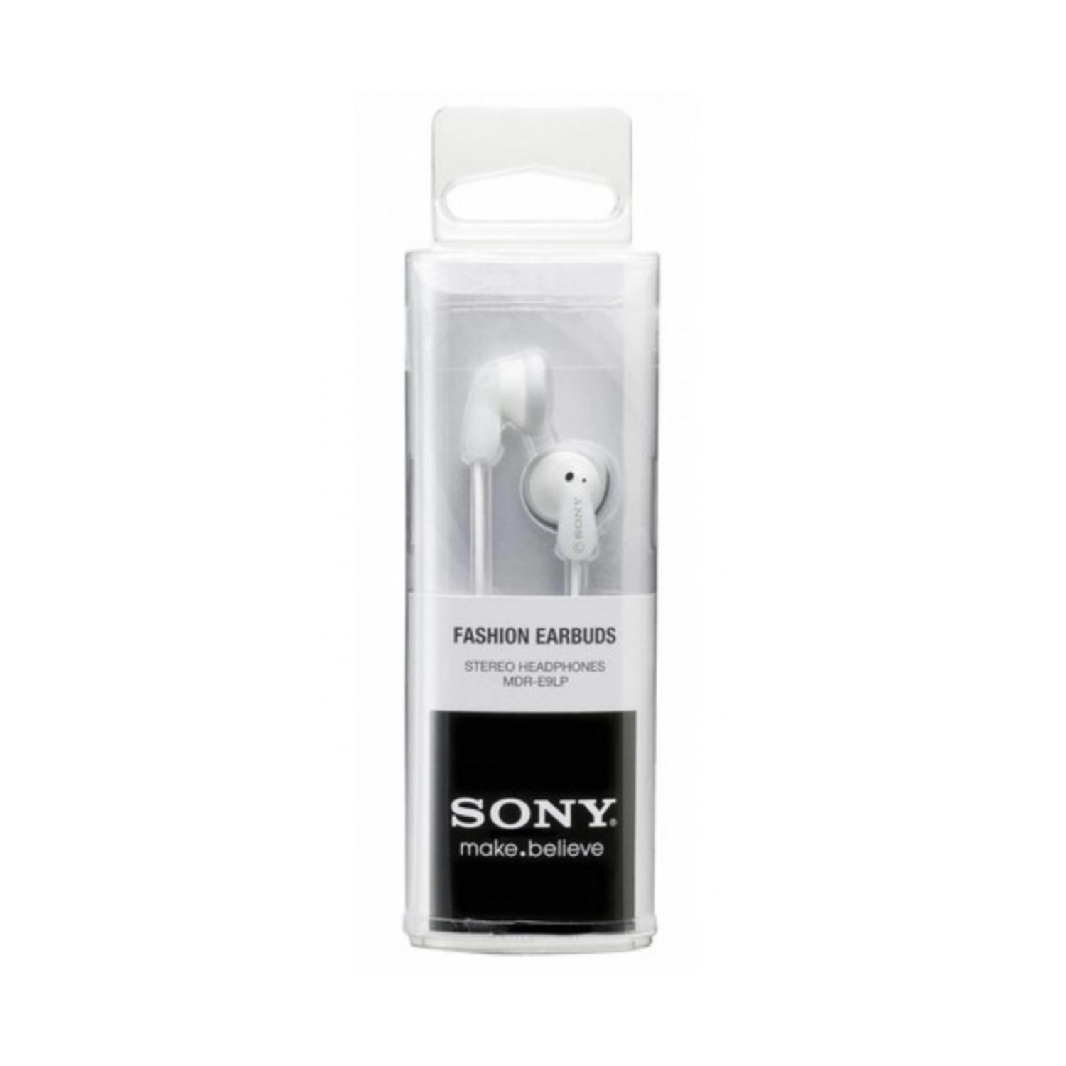 Audifonos De Tapon Jack 3.5mm Blanco MDR-E9LP-2