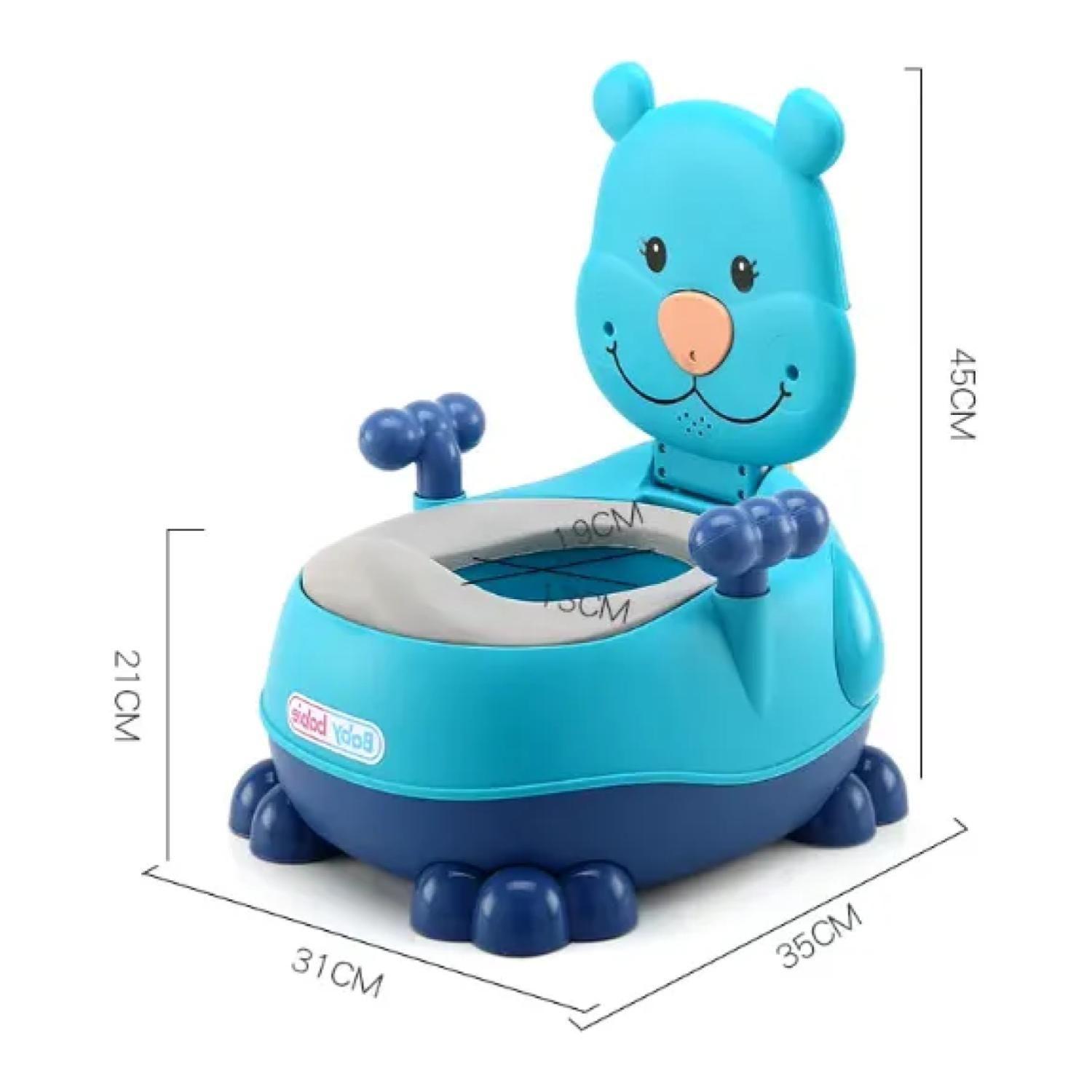 Pelela De Aprendizaje Baño Para Bebes WC Tigre Infantil-3