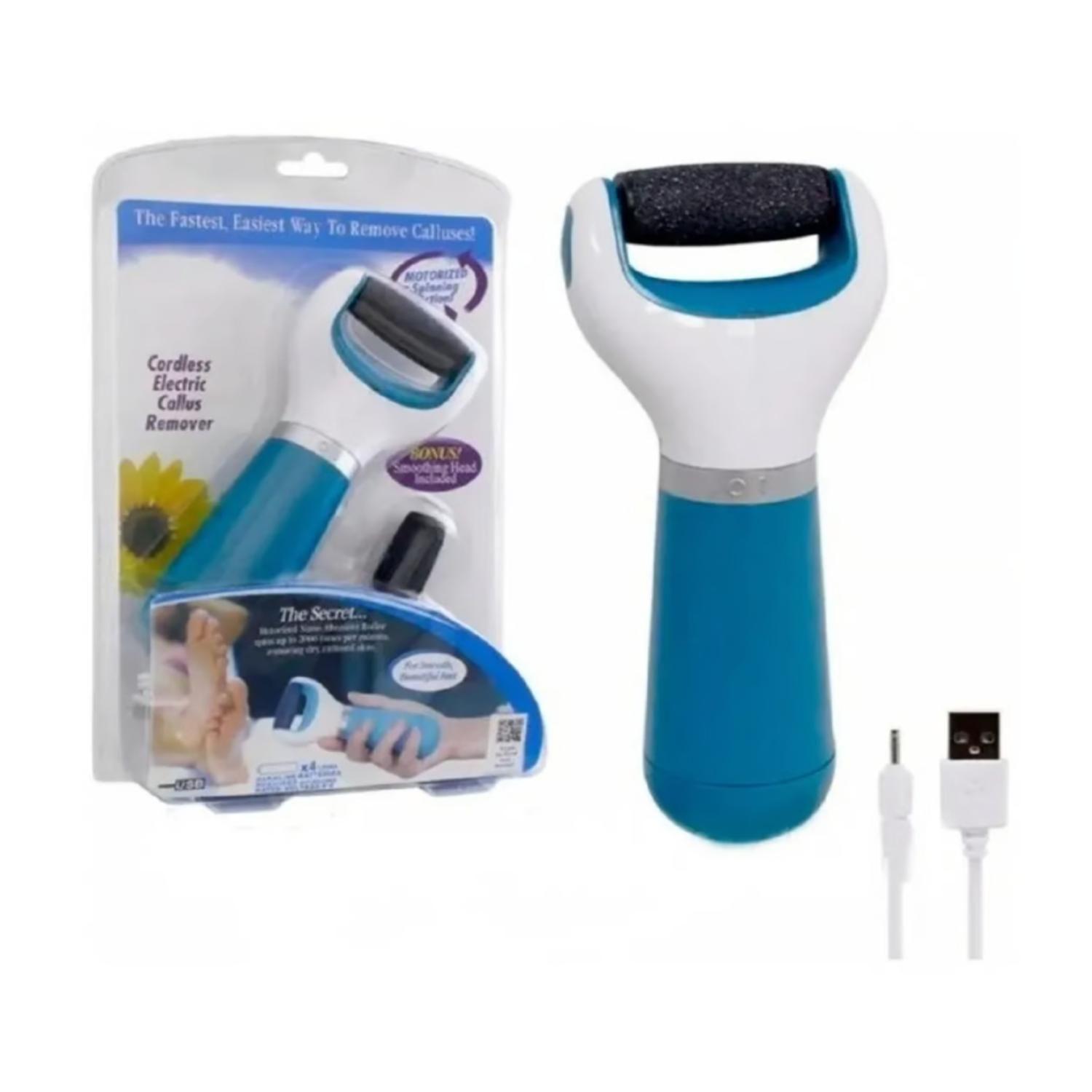 Removedor De Callos Maquina Exfoliadora Recargable USB-3