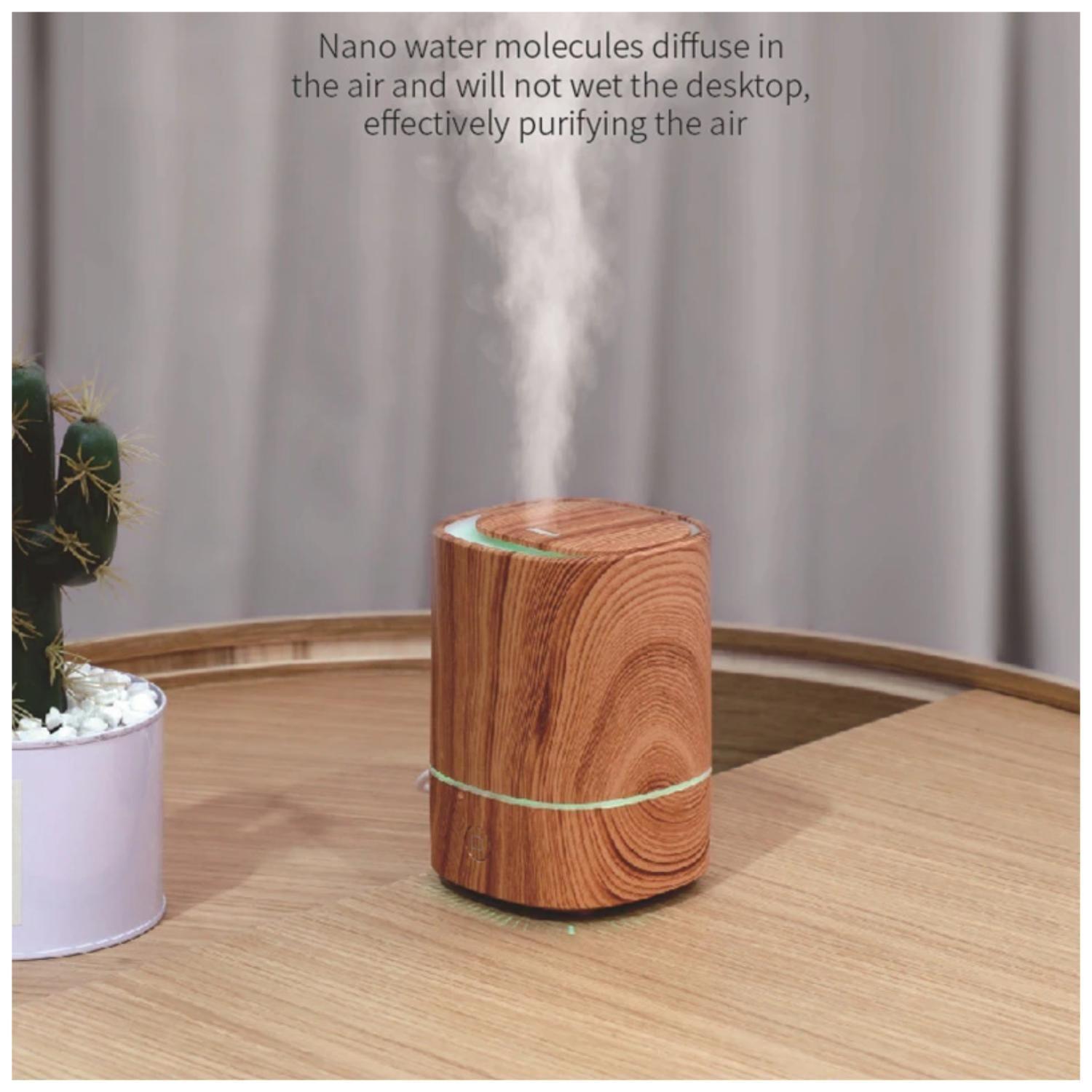 Humidificador Difusor De Aromas LED Portatil 150ml-2