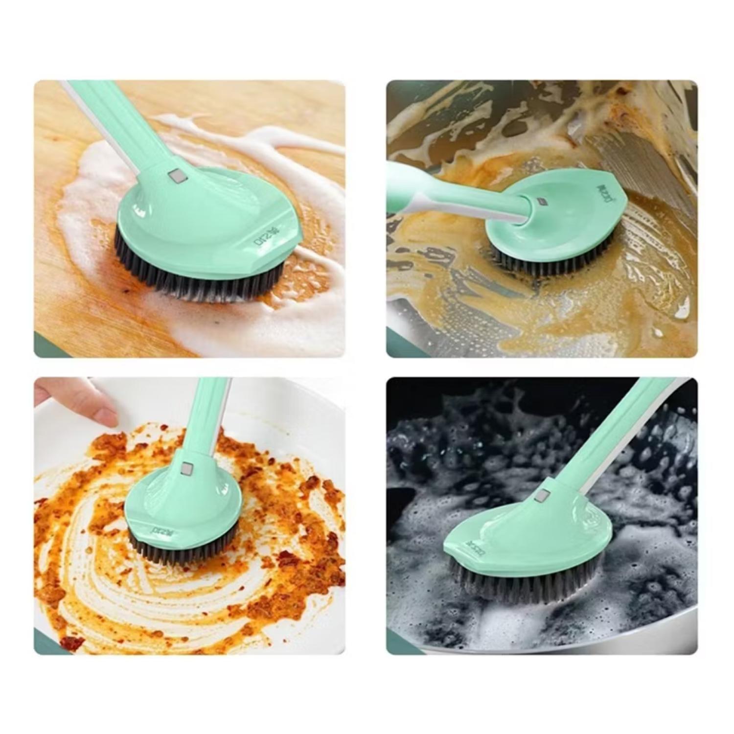 Cepillo Dispensador Lavaloza Moderno Y Practico-3