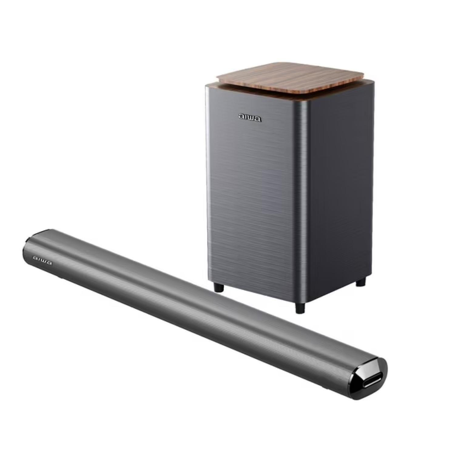 Parlante Barra De Sonido Con Subwoofer Bluetooth 1600W-2