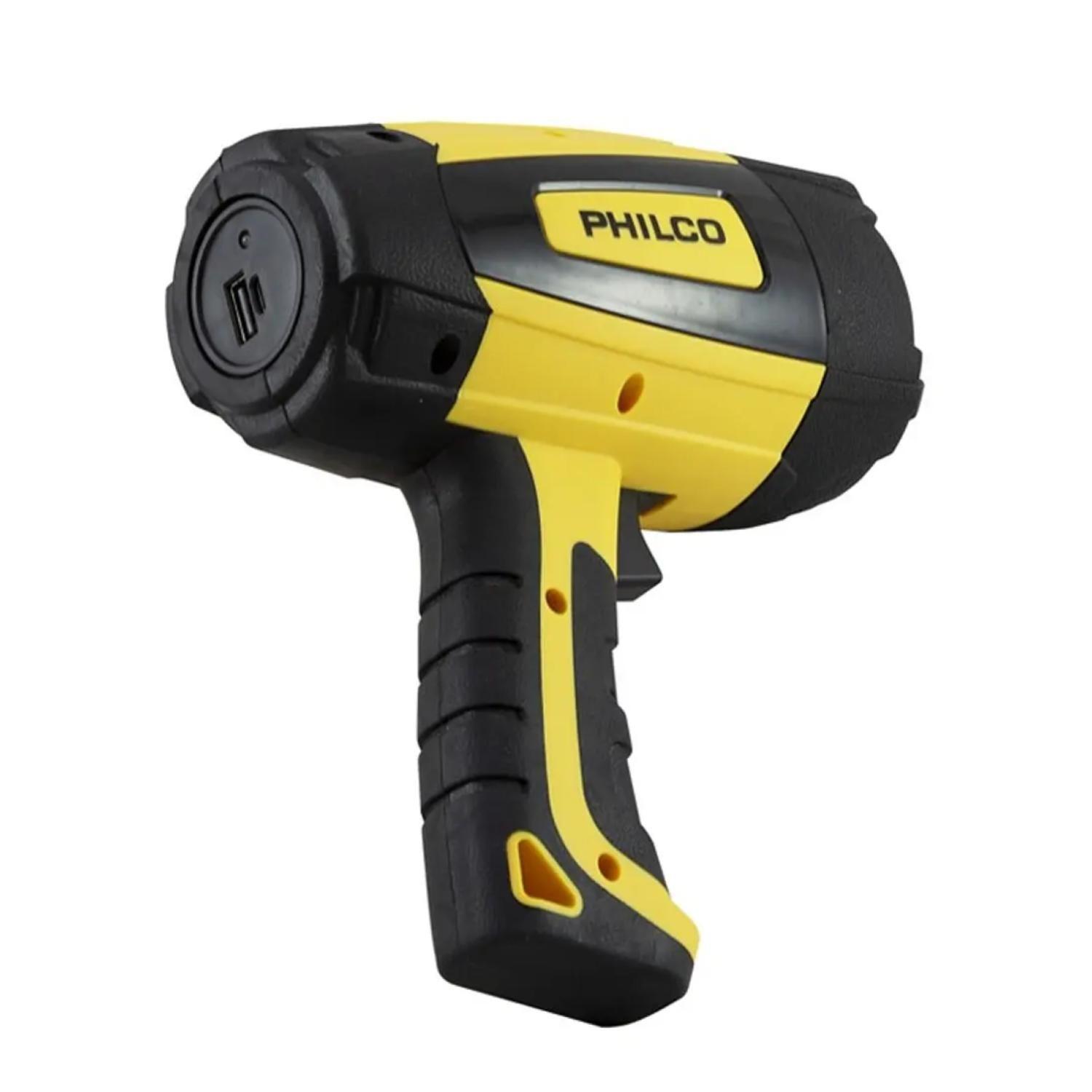 Foco LED Recargable High Power Amarillo-2