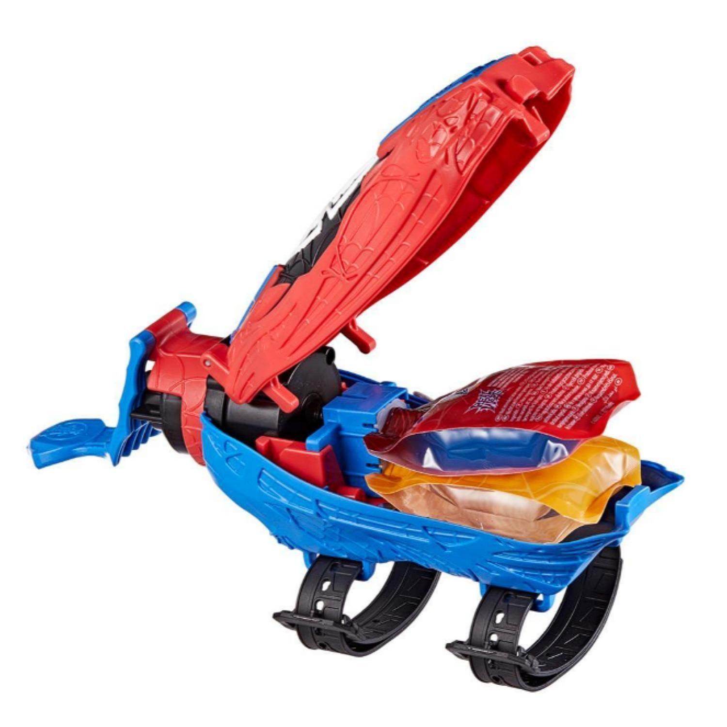 Juguete Lanzador Aracnido Supremo Spiderman Infantil-2
