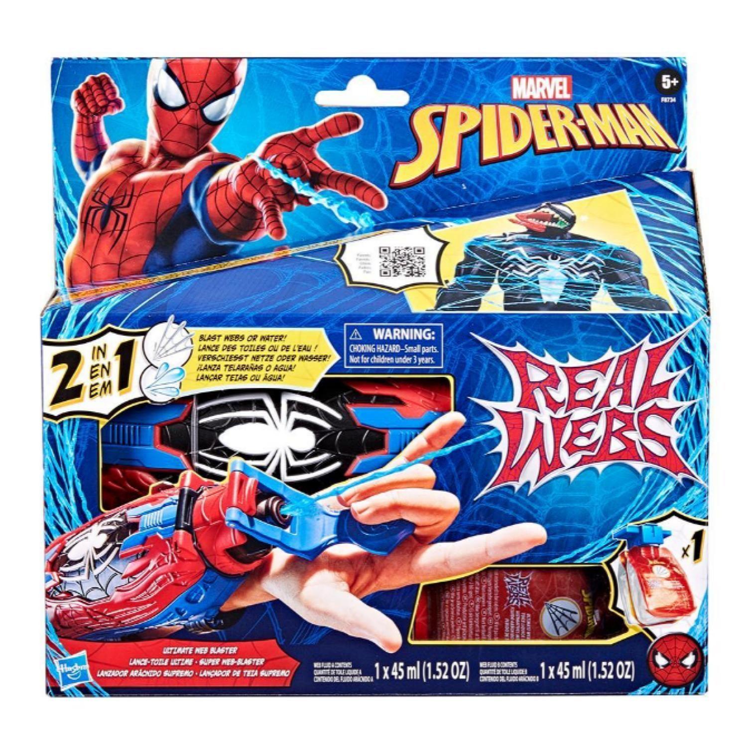 Juguete Lanzador Aracnido Supremo Spiderman Infantil-4