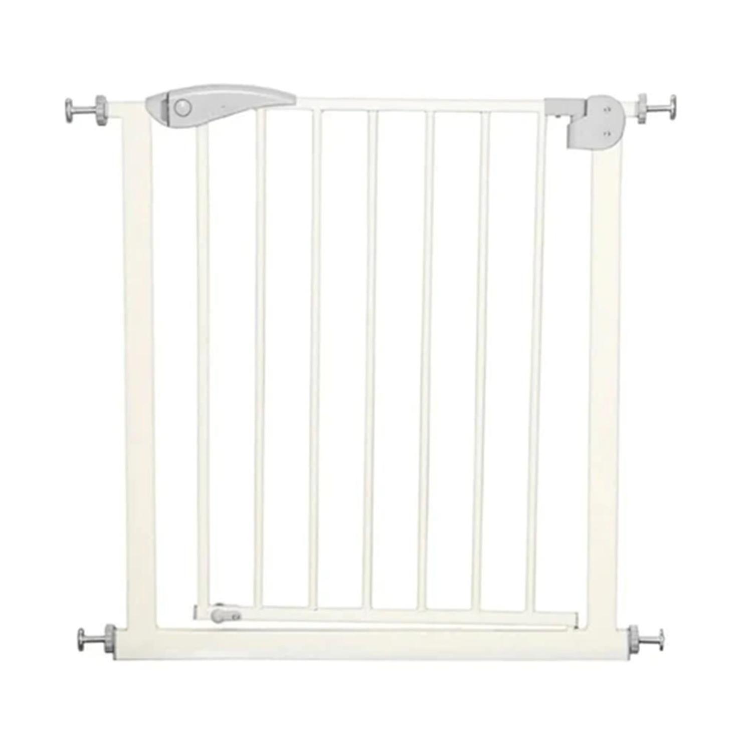 Reja Ajustable Cuidado Seguridad Bebes 75-85x79x4 cm-0
