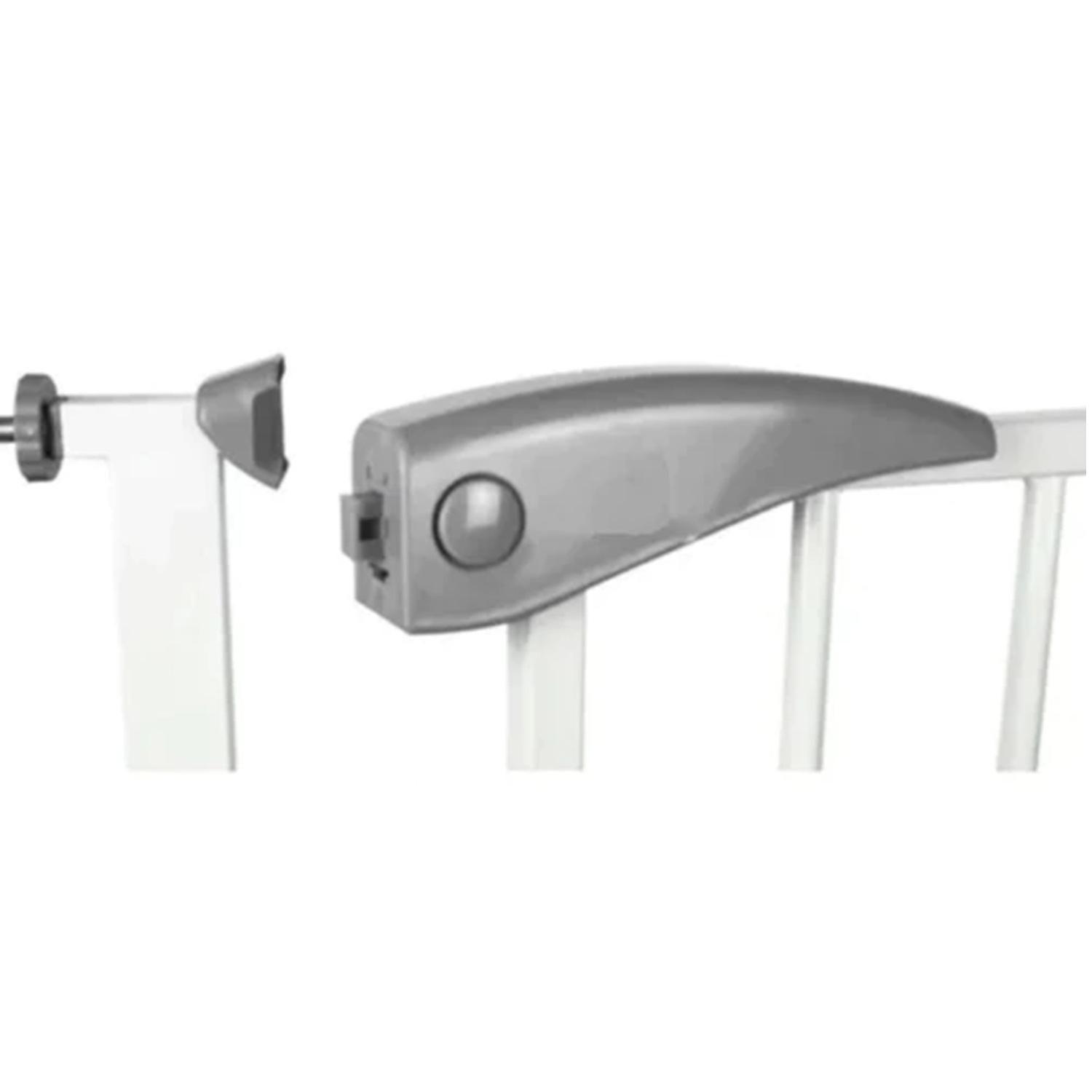 Reja Ajustable Cuidado Seguridad Bebes 75-85x79x4 cm-1