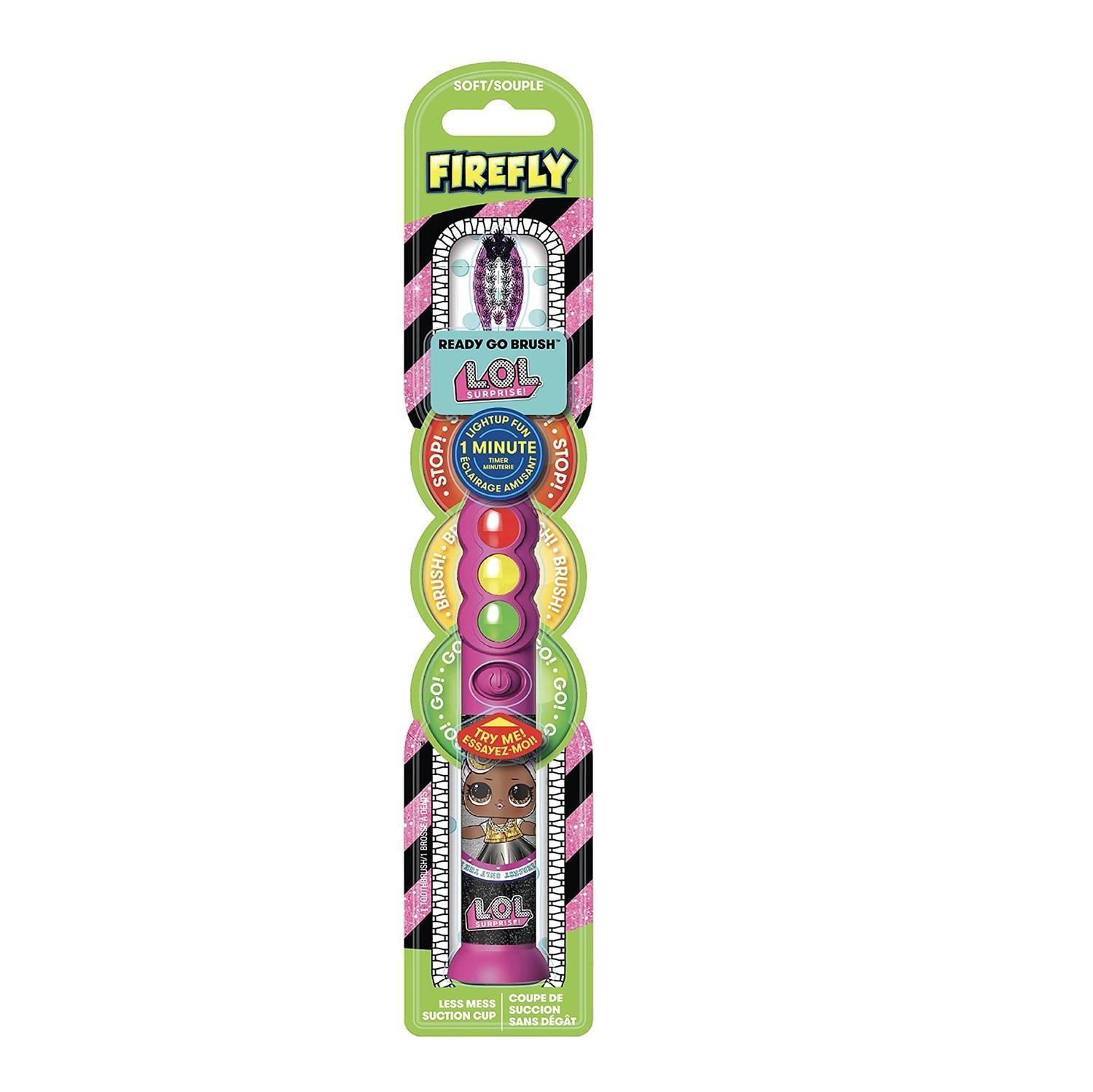 Cepillo con Botón temporizador CeReady Go Brush - Morado-2
