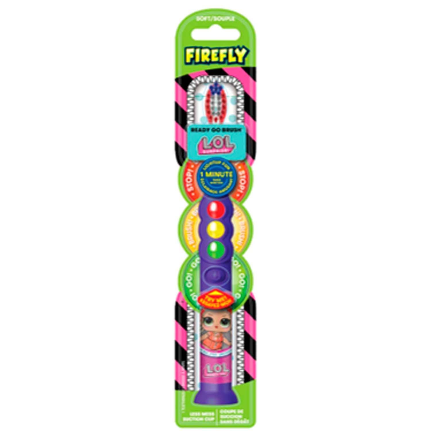 Cepillo con Botón temporizador CeReady Go Brush - Morado-3