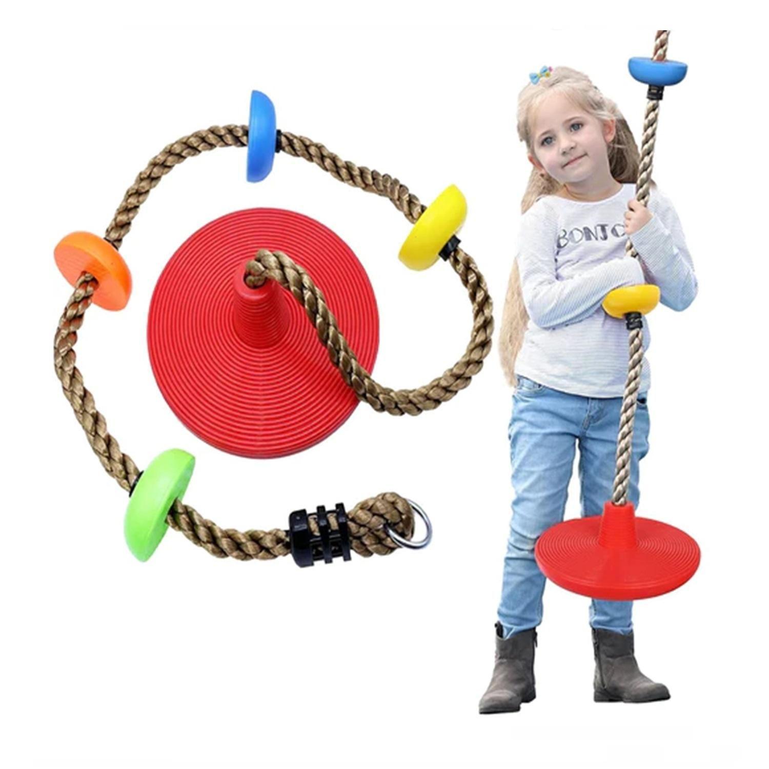 Columpio Mecedor Escalador Infantil Multicolor 2 Mt-3