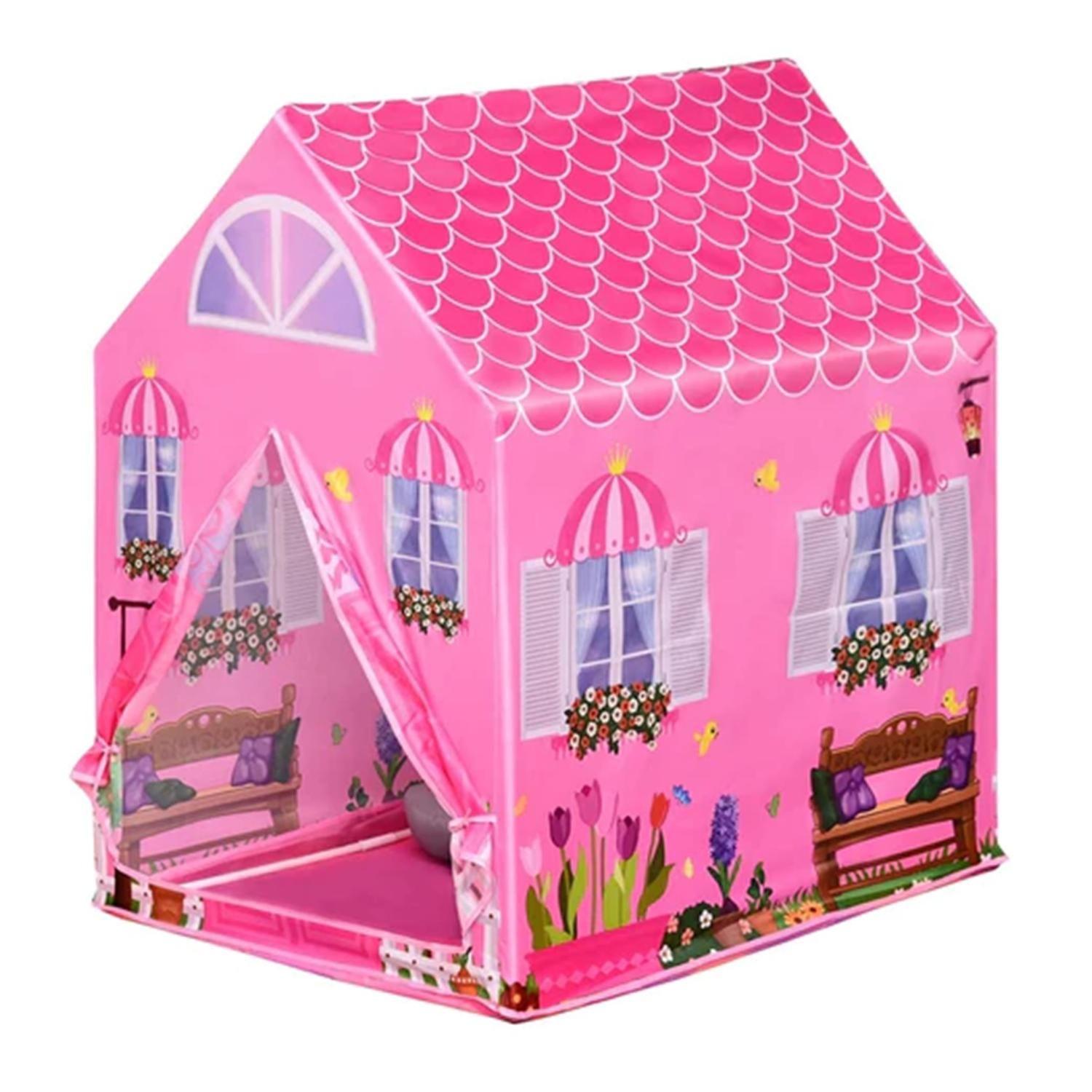 Carpa Casita Armable Centro Juegos Infantil 102x92x71 cm-0