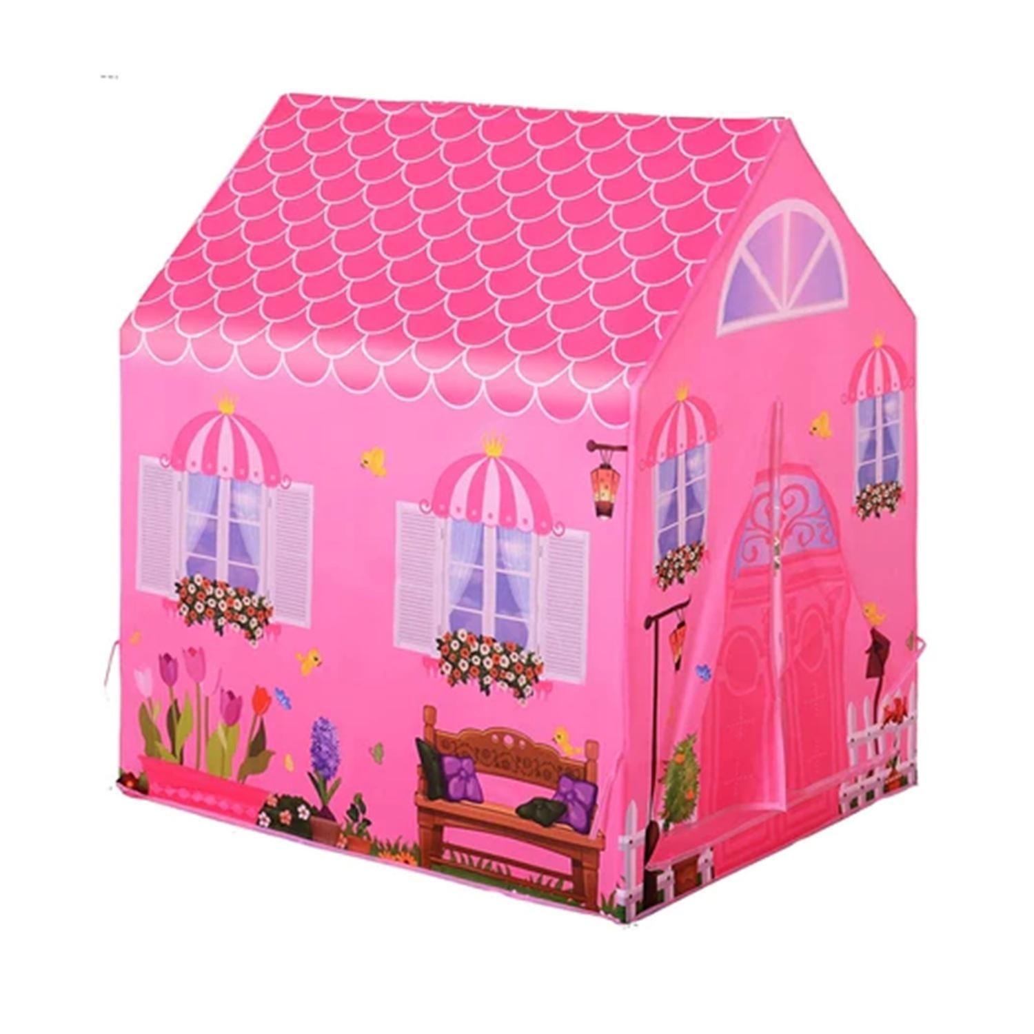 Carpa Casita Armable Centro Juegos Infantil 102x92x71 cm-1