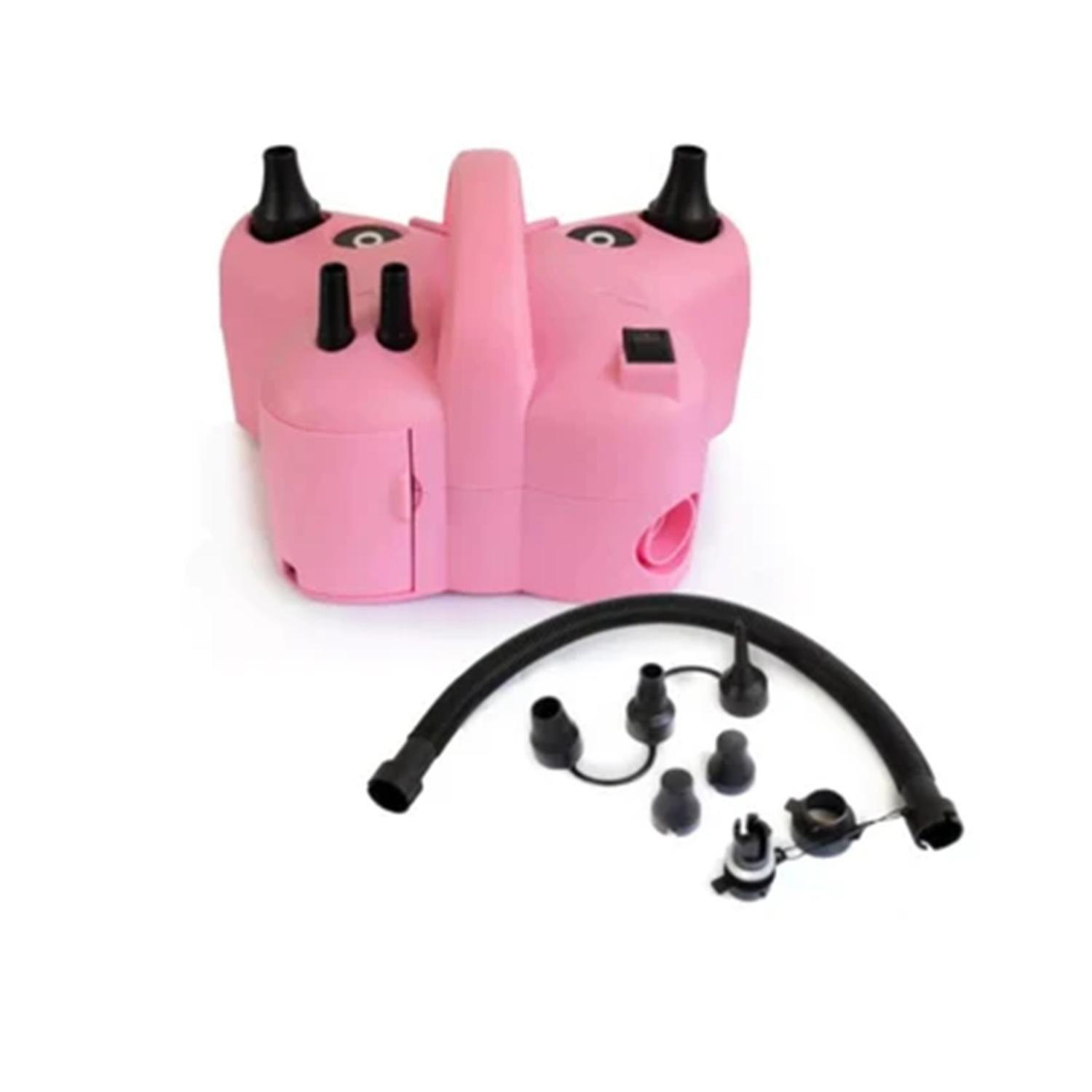 Inflador Compresor Globos 4 Puertos Inflables Eléctrico-2