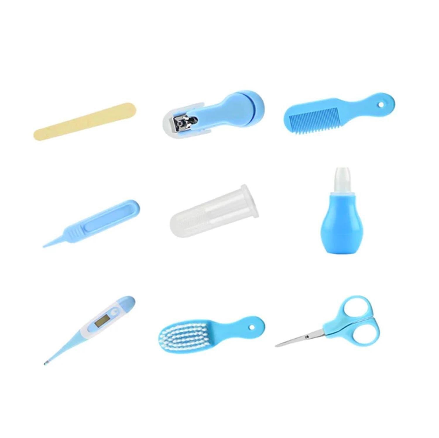 Set De Cuidados Manicure Bebés 8 Piezas Celeste-2