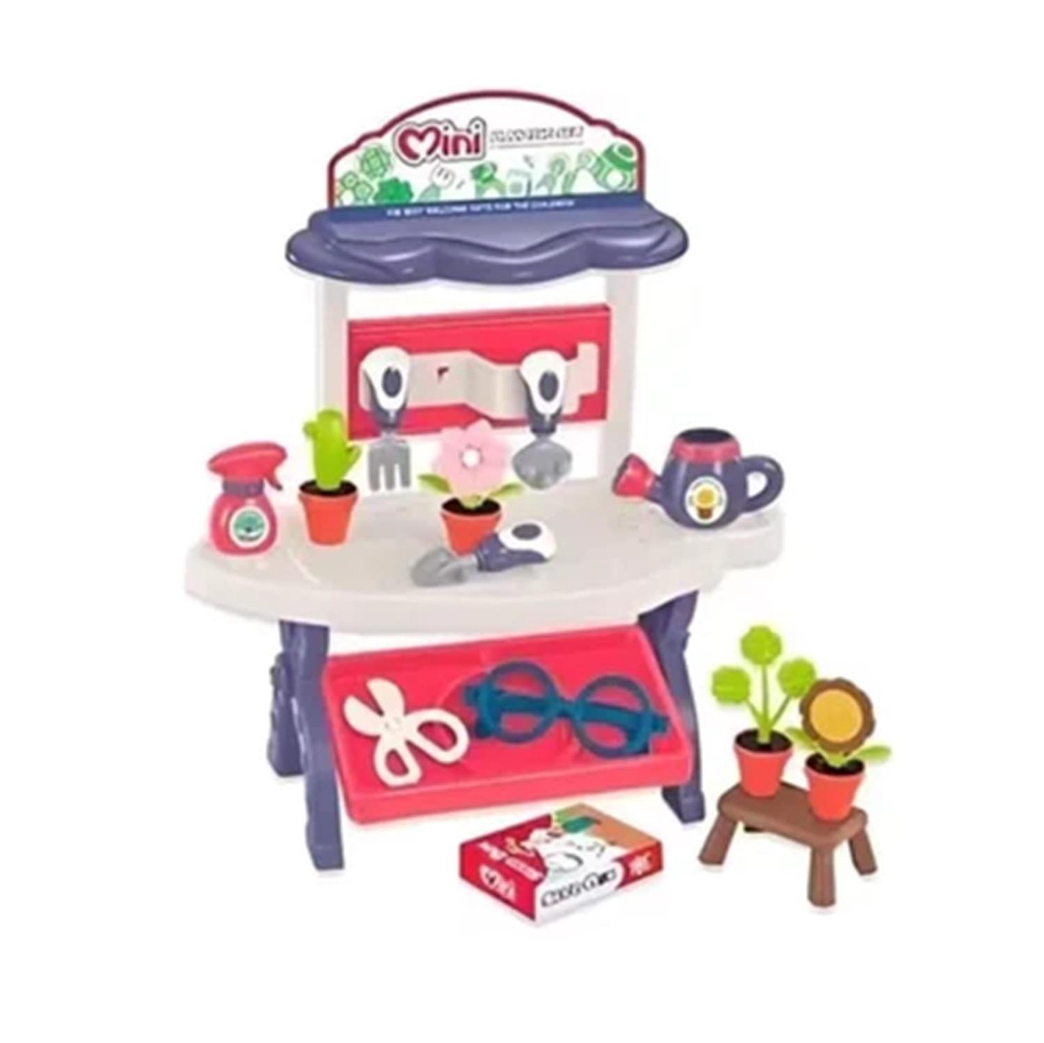 Mini Set Armable Jardín Didáctico Infantil 40x16x35 CM-0