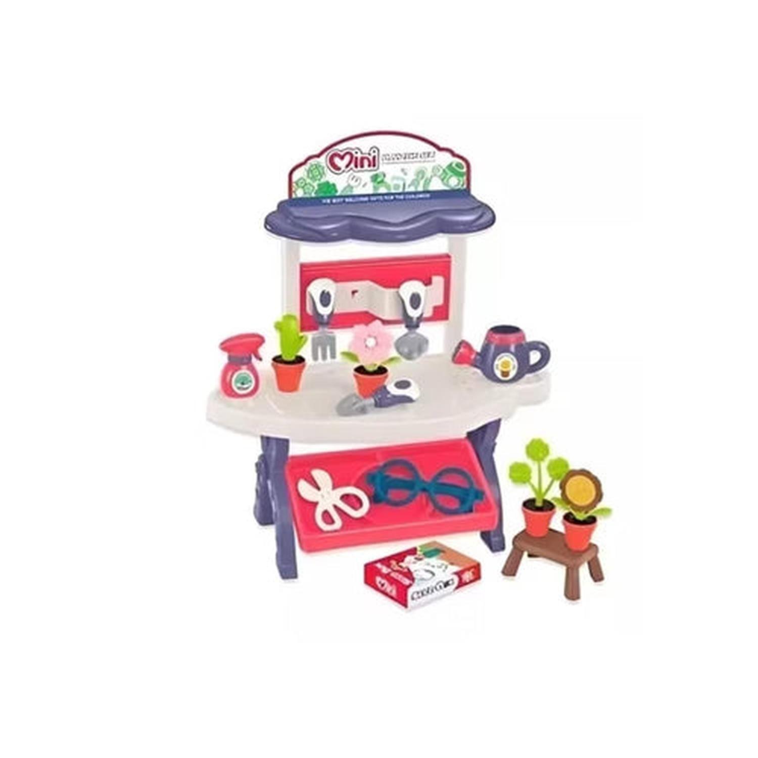 Mini Set Armable Jardín Didáctico Infantil 40x16x35 CM-3