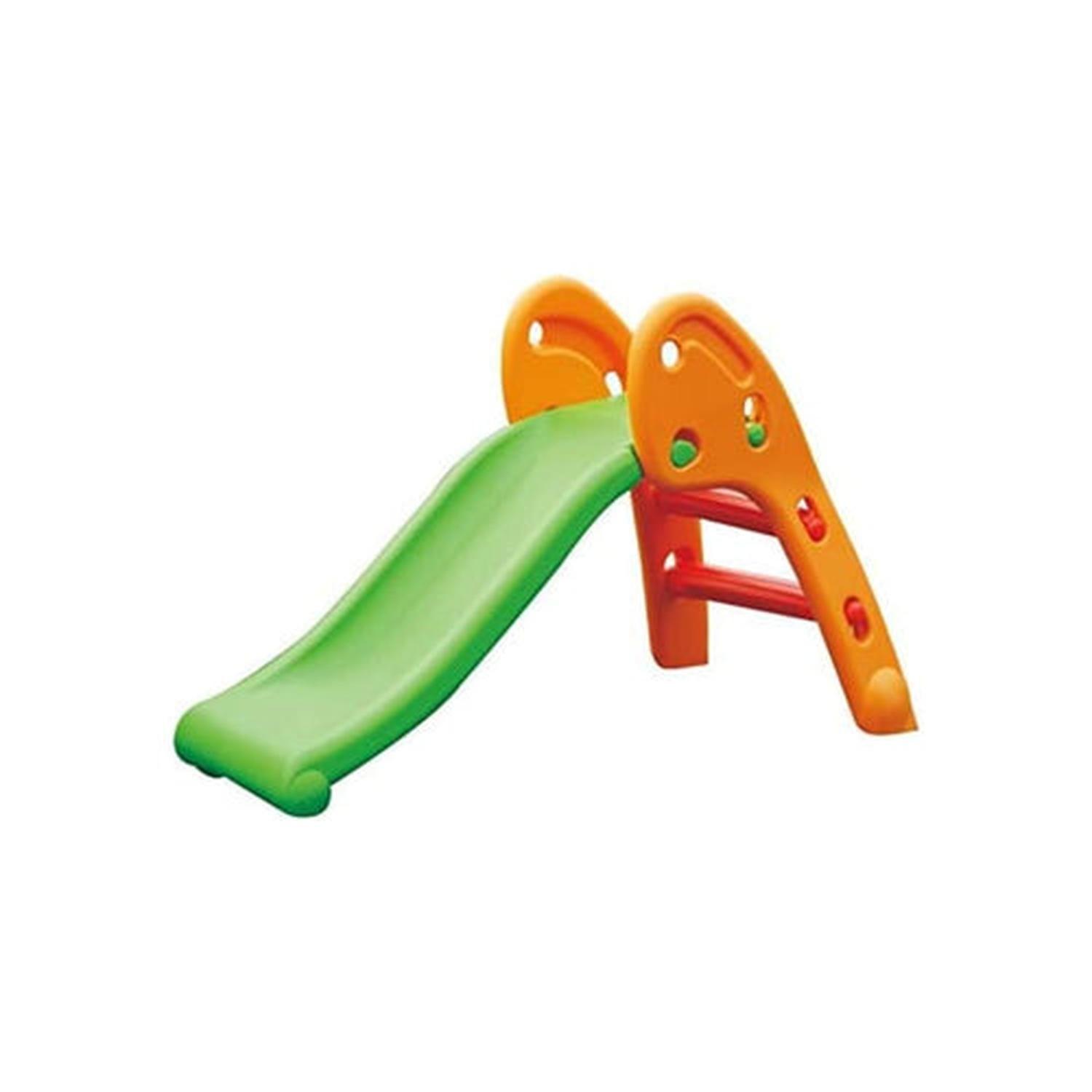 Juego Resbalín Tobogán Plástico Infantil 113x60x68 Cm-0