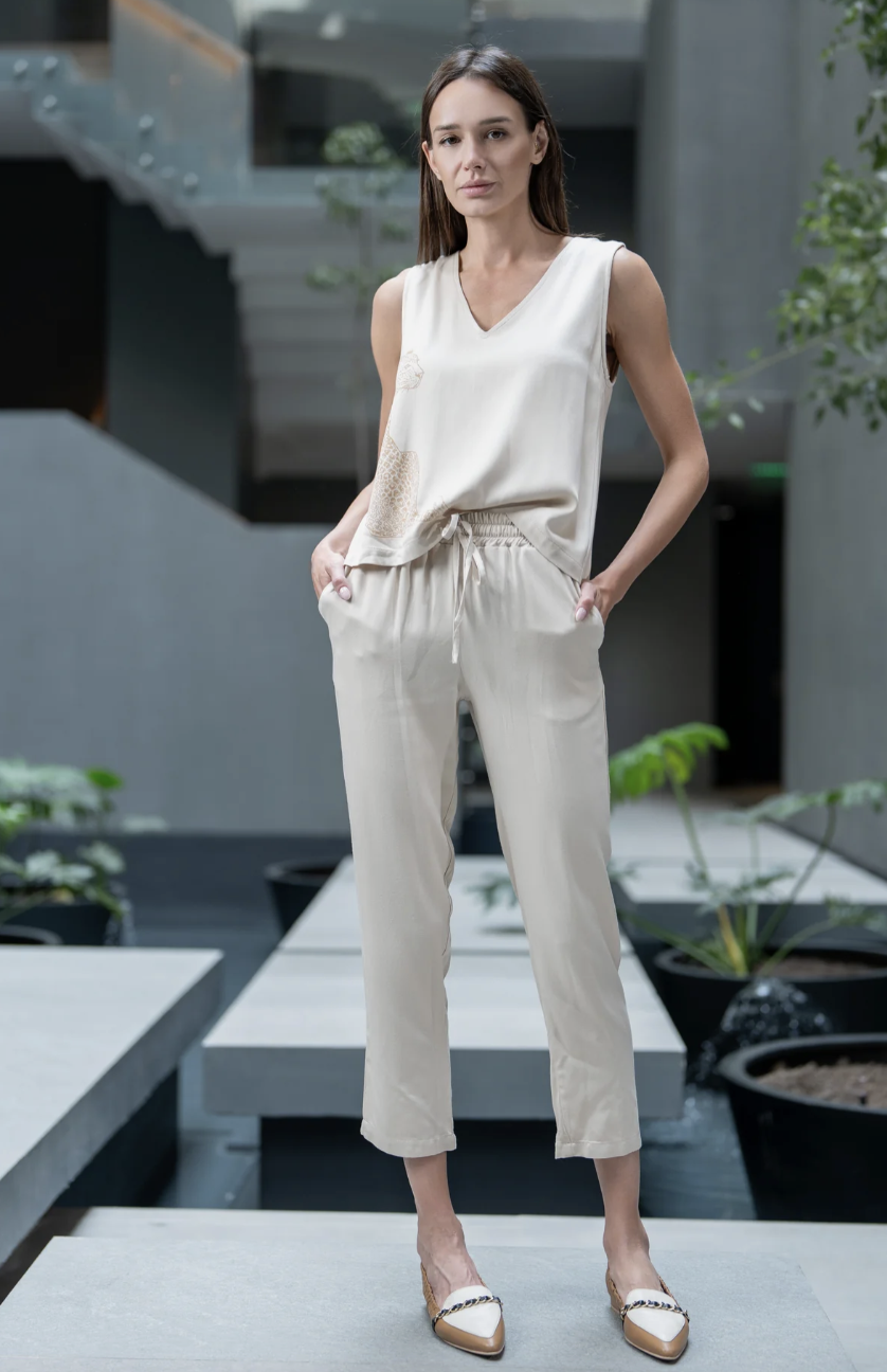 Blusa Morata leopardo L-2