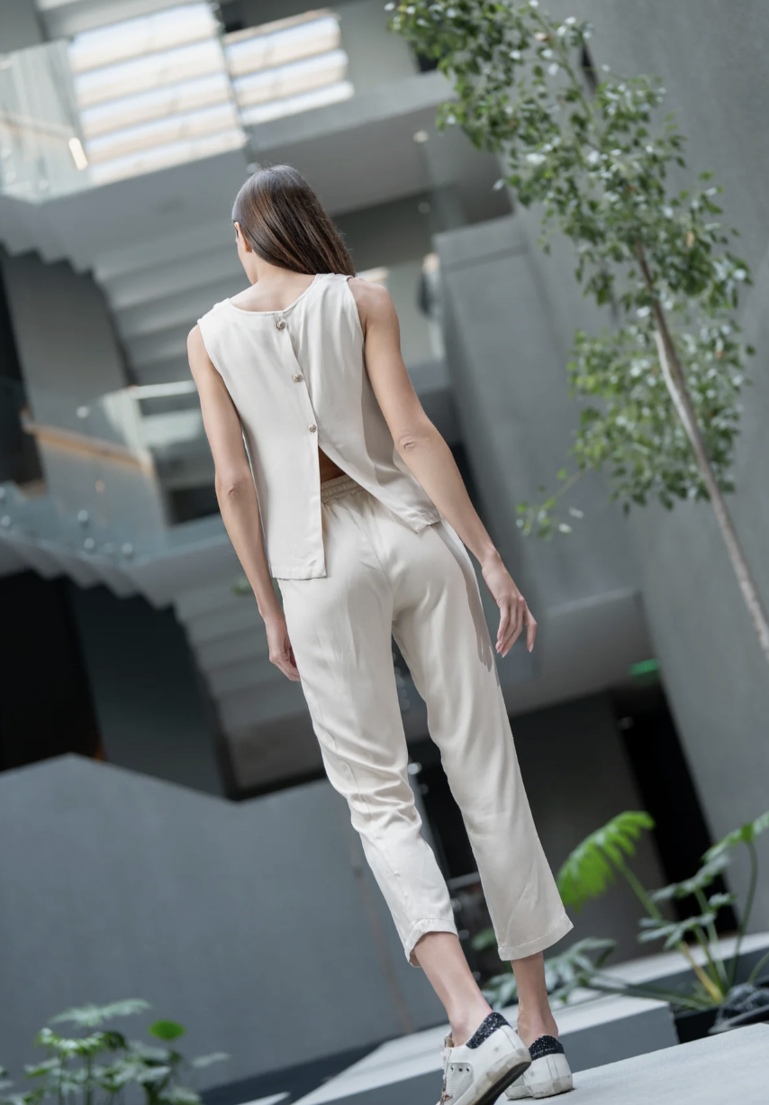 Blusa Morata leopardo L-3