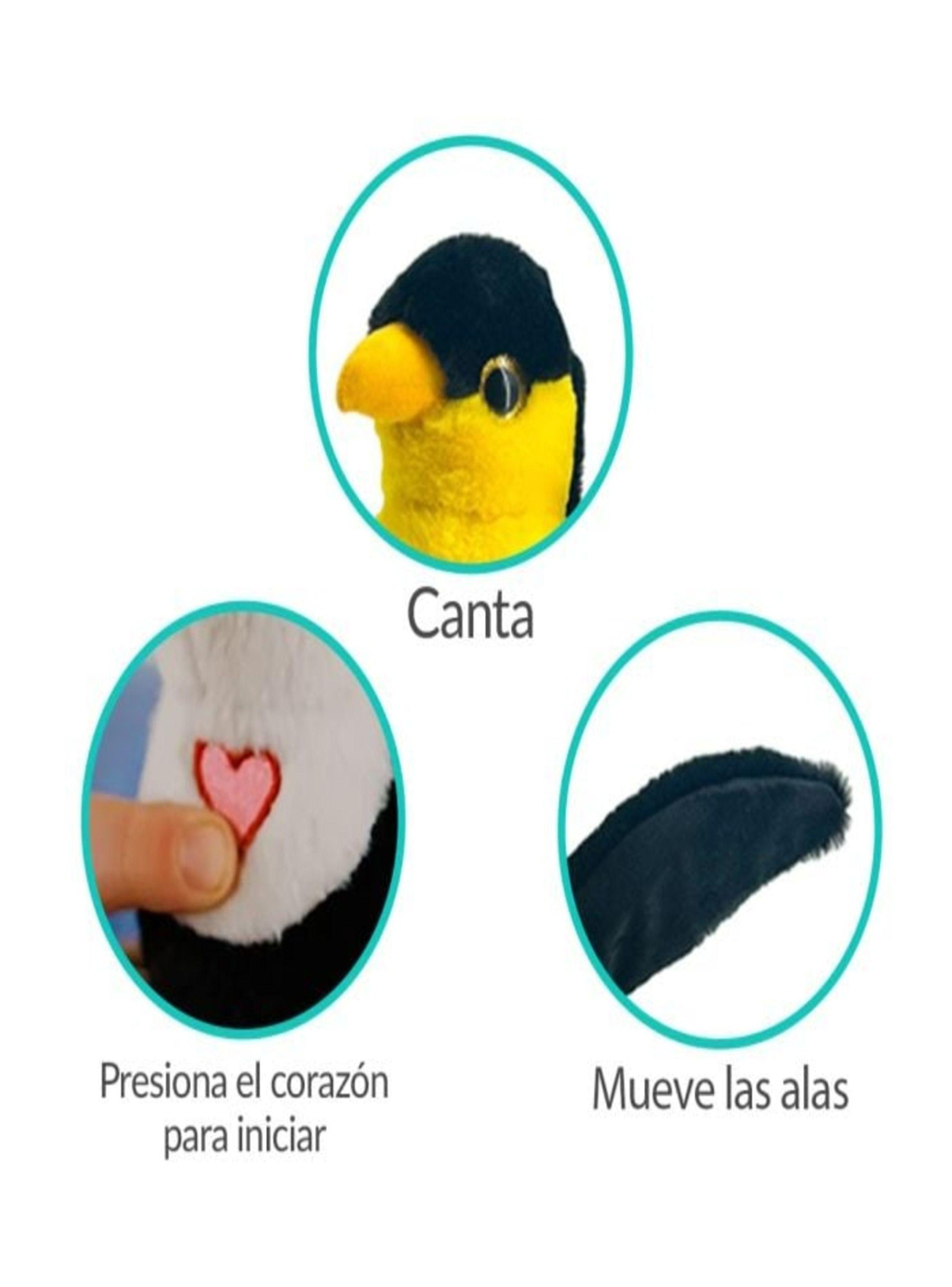 Peluche Repite Canta Aletea Happy Yappers Oriole-2