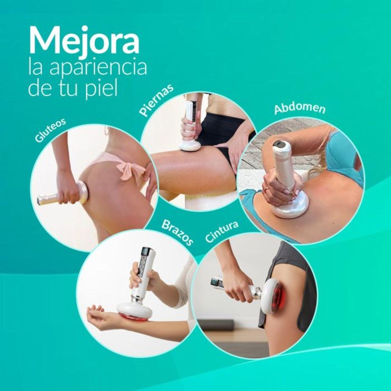 Masajeador Anticelulitis Celuklear 3 en 1-3