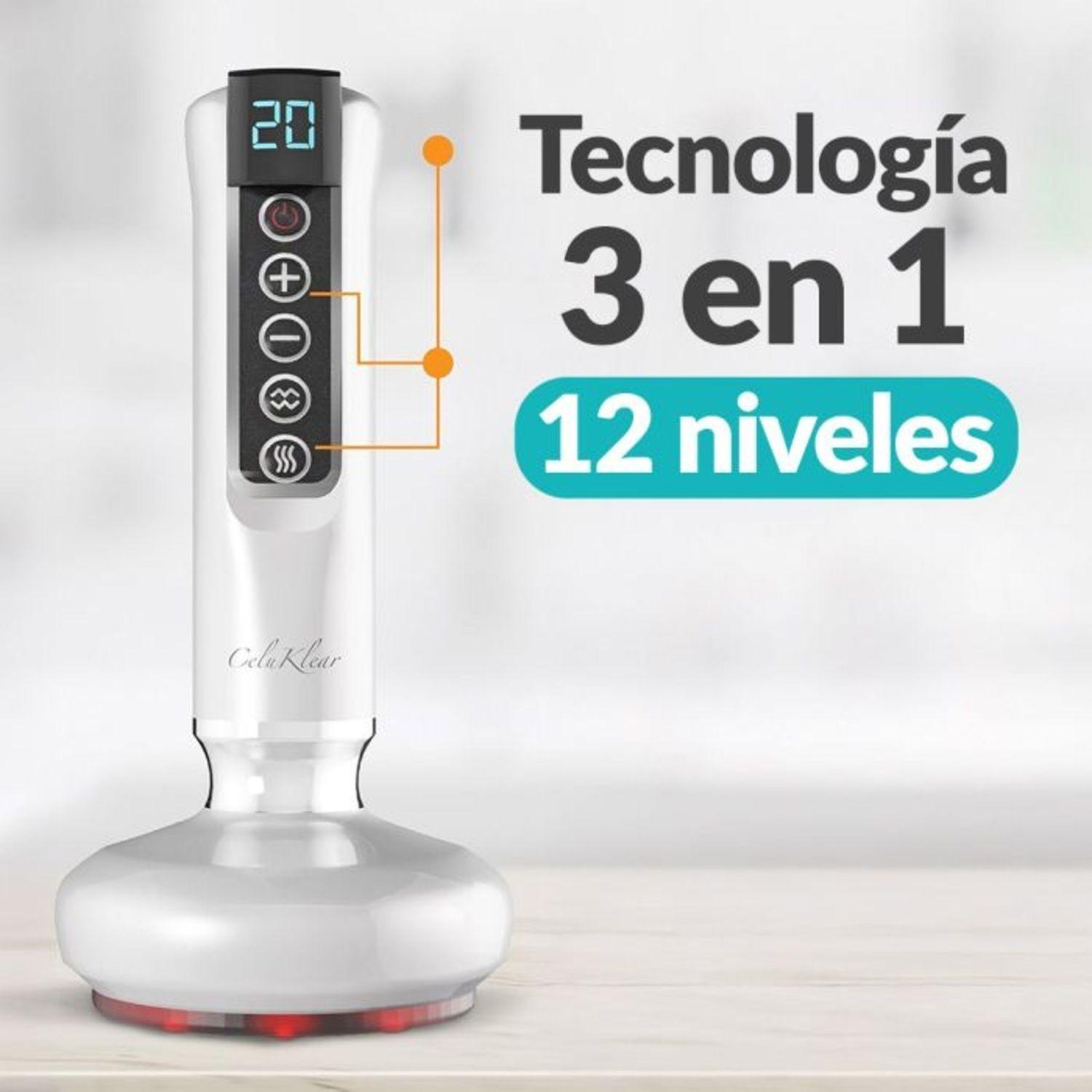 Masajeador Anticelulitis Celuklear 3 en 1-5