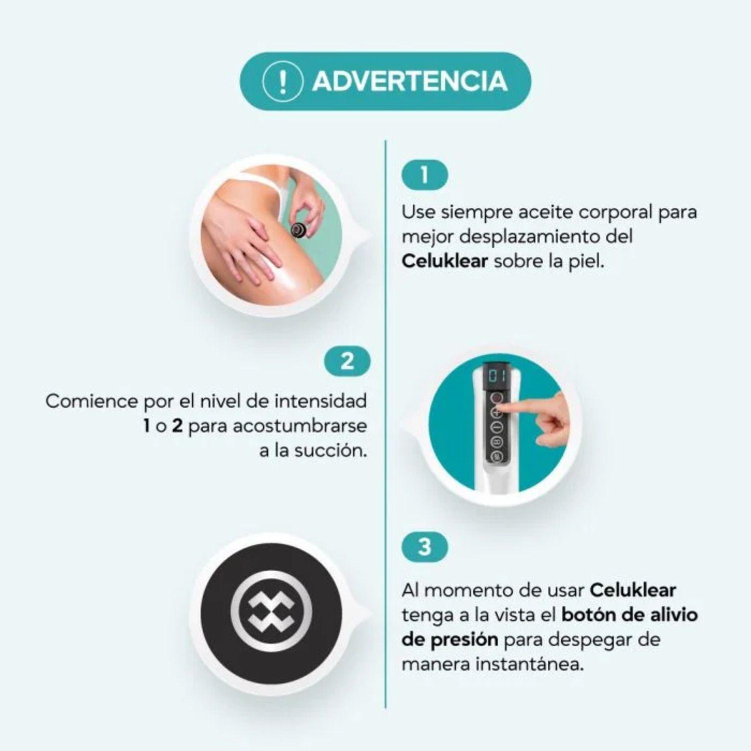 Masajeador Anticelulitis Celuklear 3 en 1-6