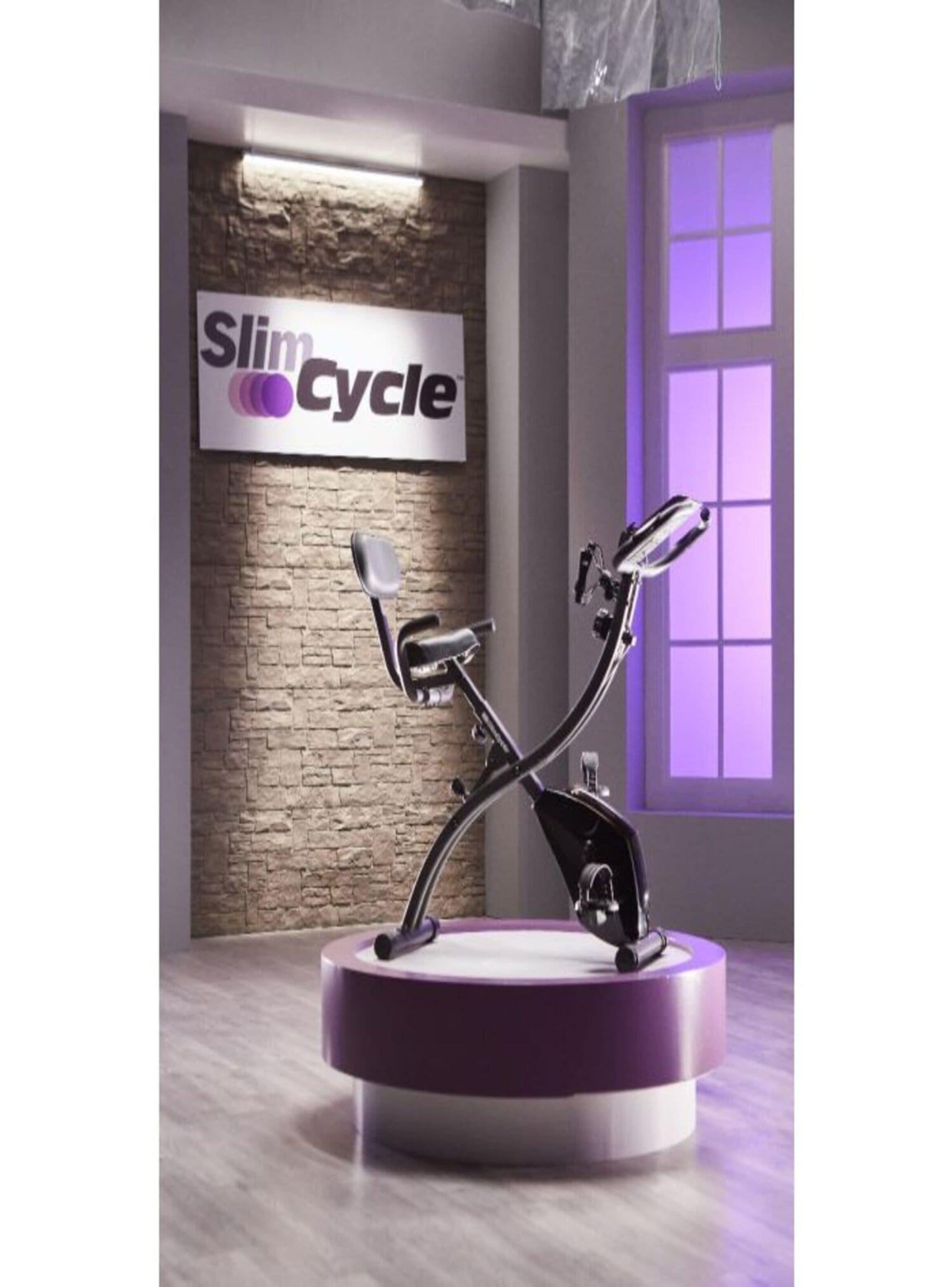 Bicicleta de Spinning Slim Cycle-4
