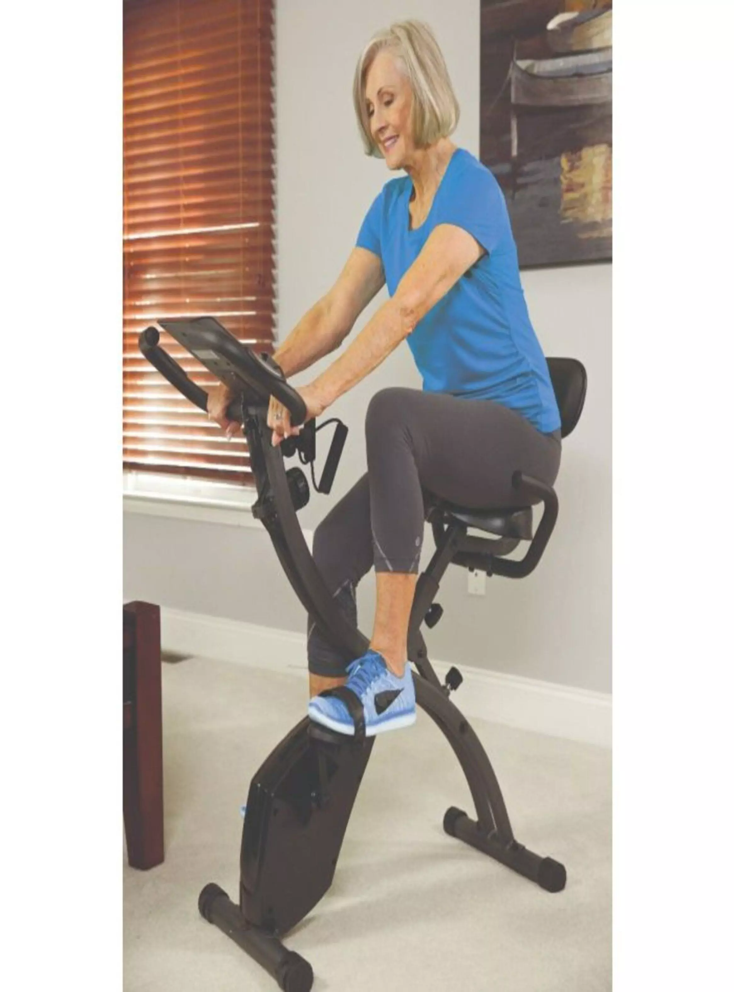 Bicicleta de Spinning Slim Cycle-7