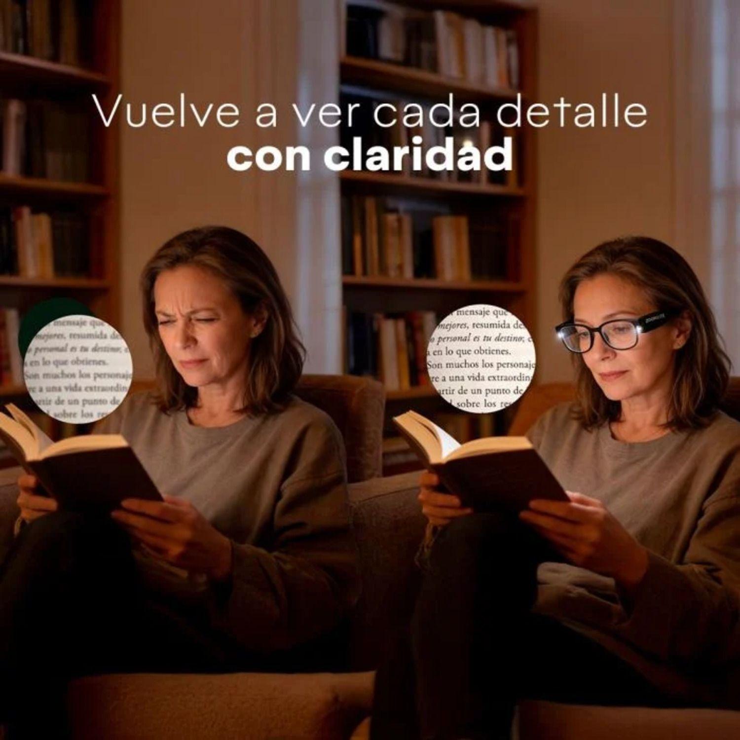 Lentes de Lectura con aumento Lentes con Filtro Azul Zoom Lite-2