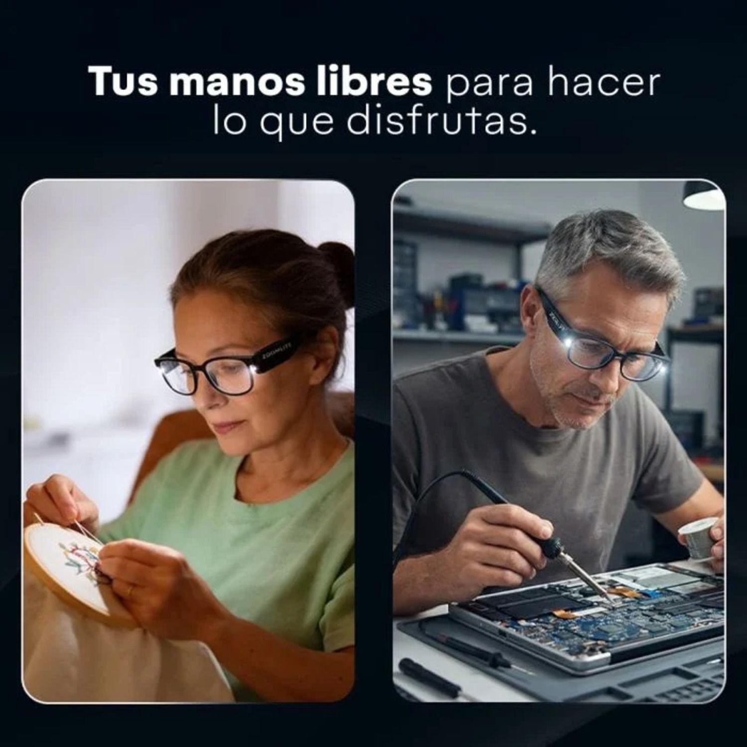 Lentes de Lectura con aumento Lentes con Filtro Azul Zoom Lite-3